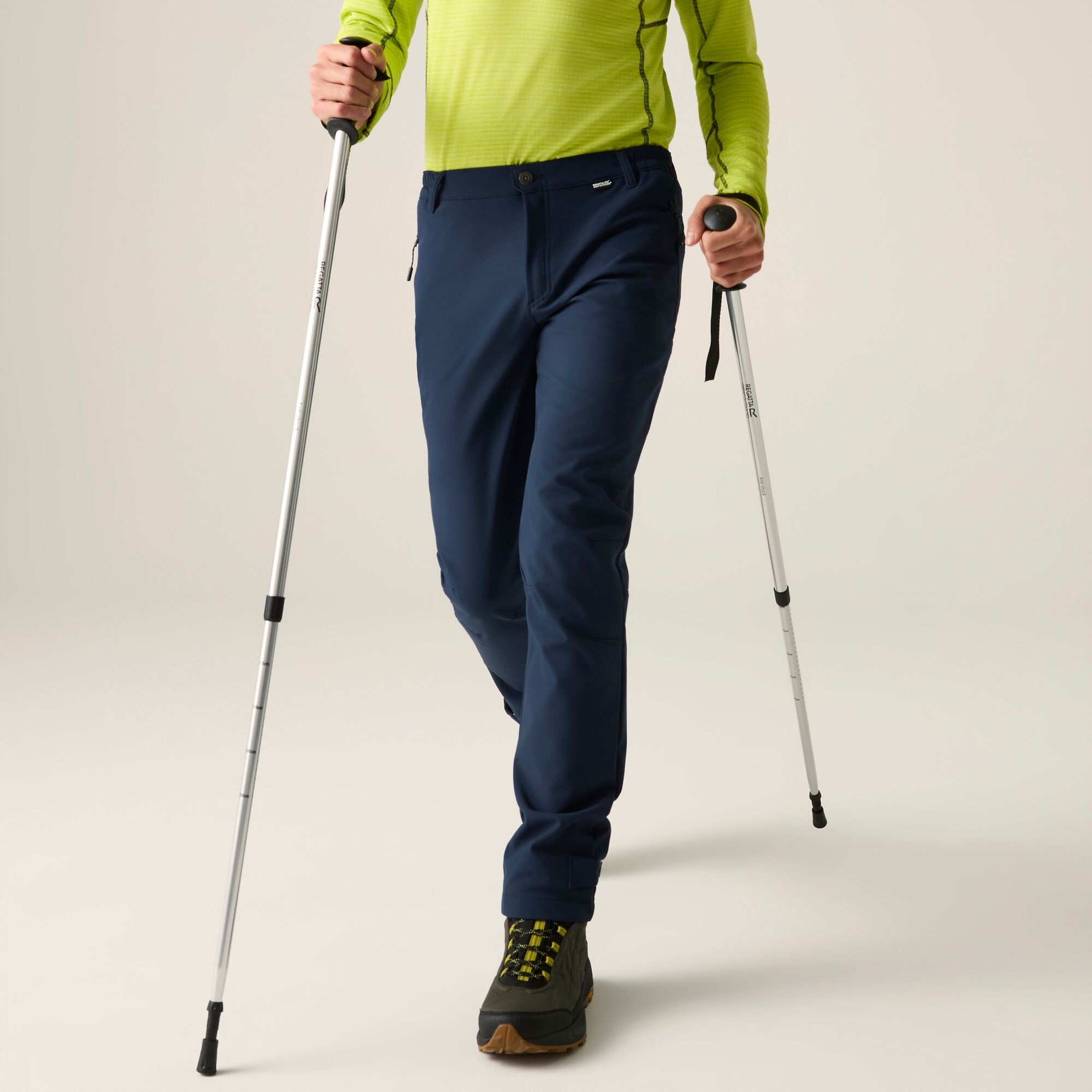 Regatta Men's Geo Softshell Trouser - Blue Large