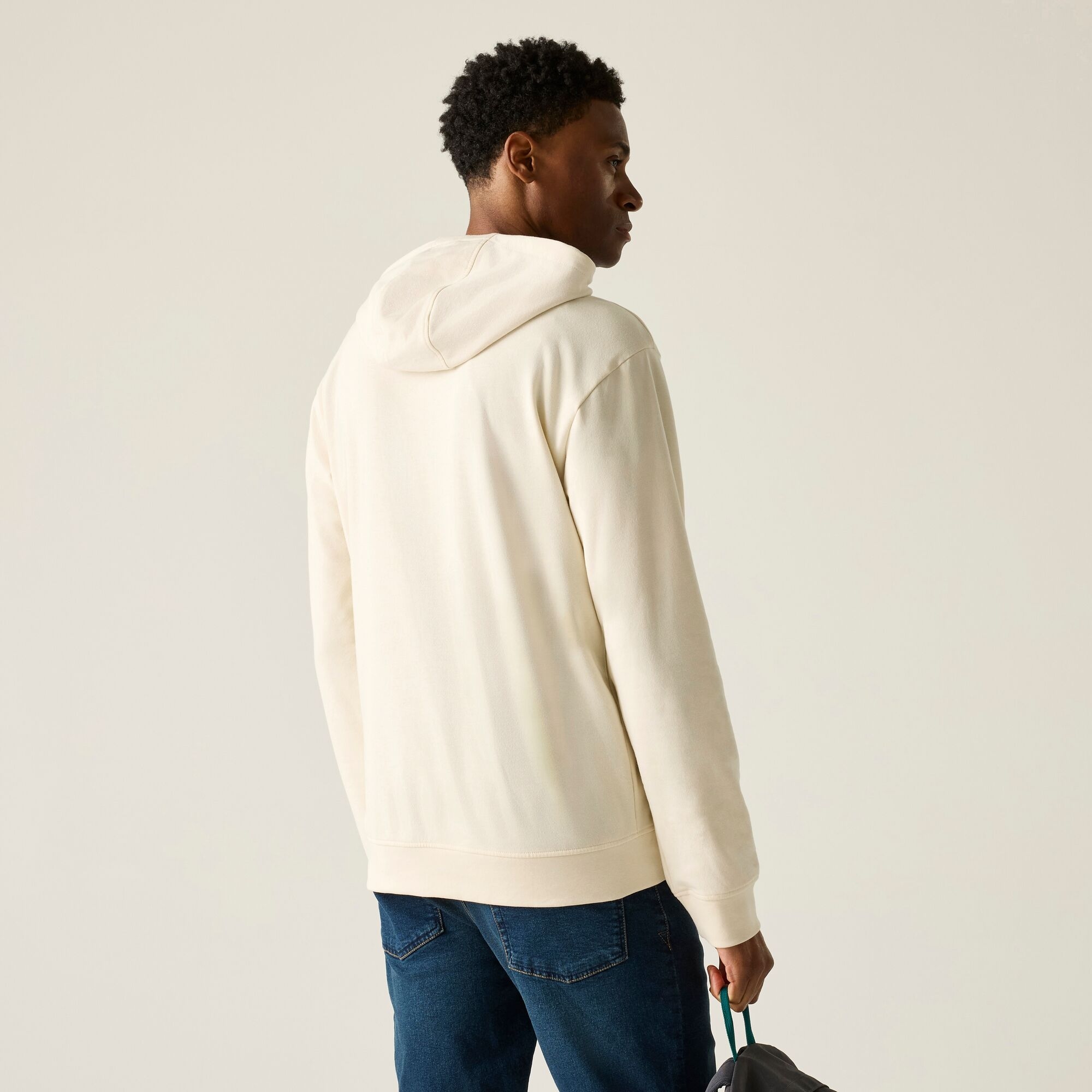 Regatta Bluza męska z kapturem Cline Beżowy