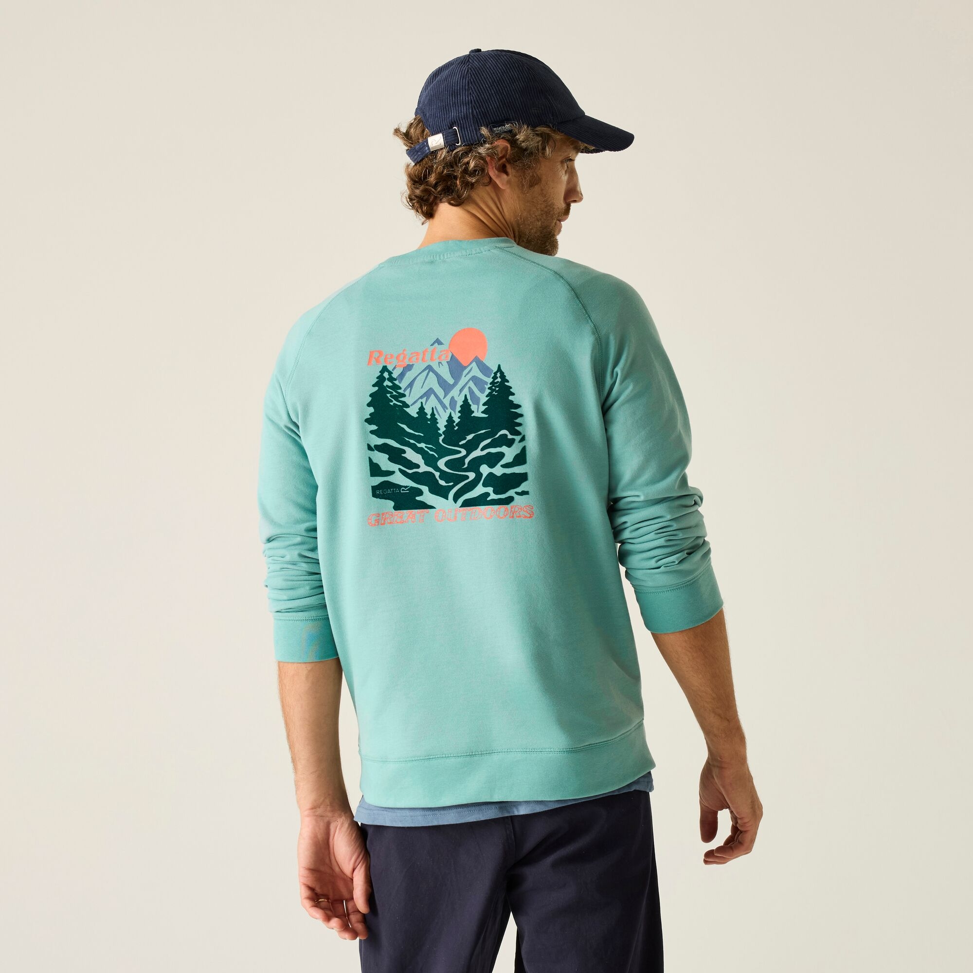 Regatta Regatta Bluza męska Nithsdale Zielony