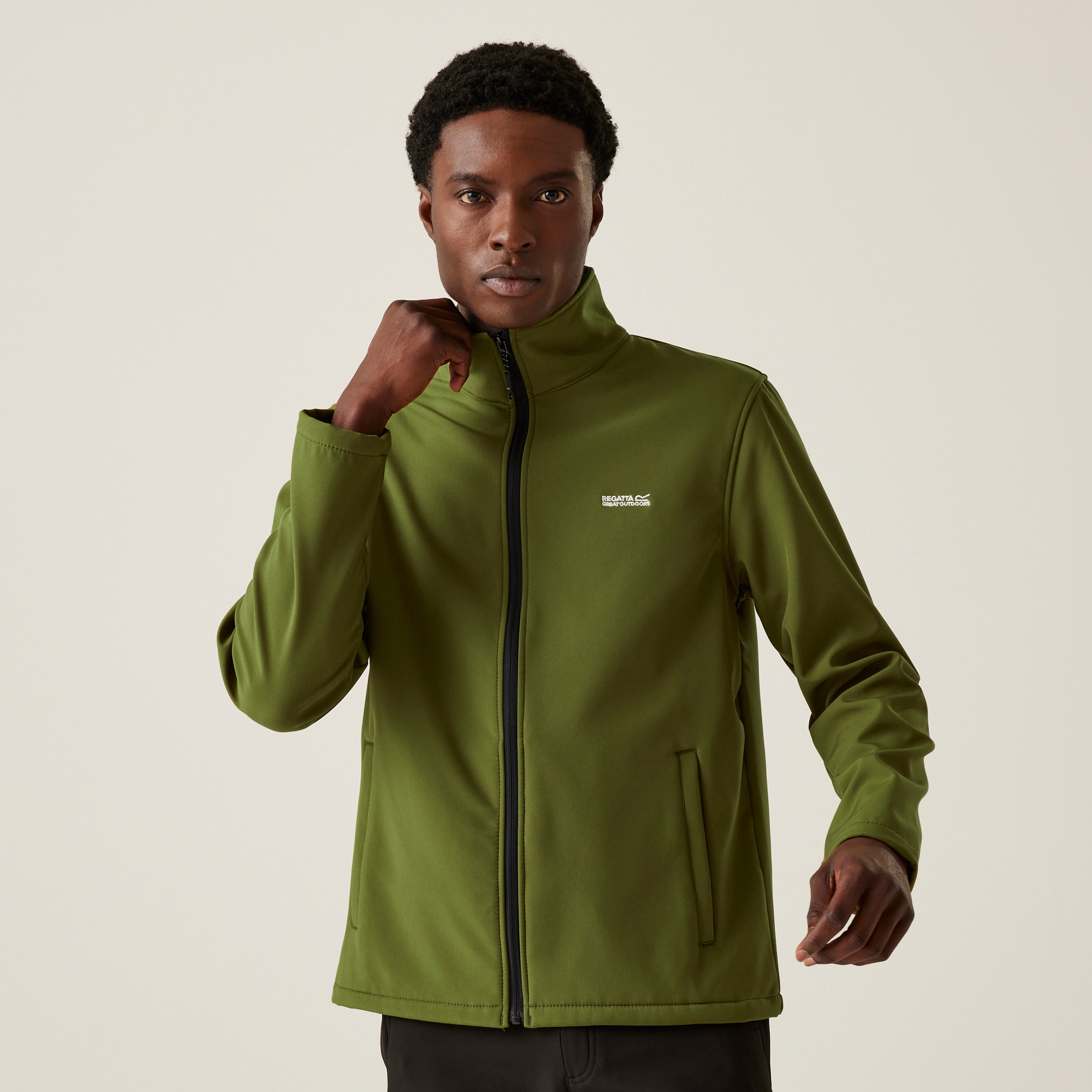 Regatta Męski Softshell Cera V Zielony, Rozmiar: 3Xl