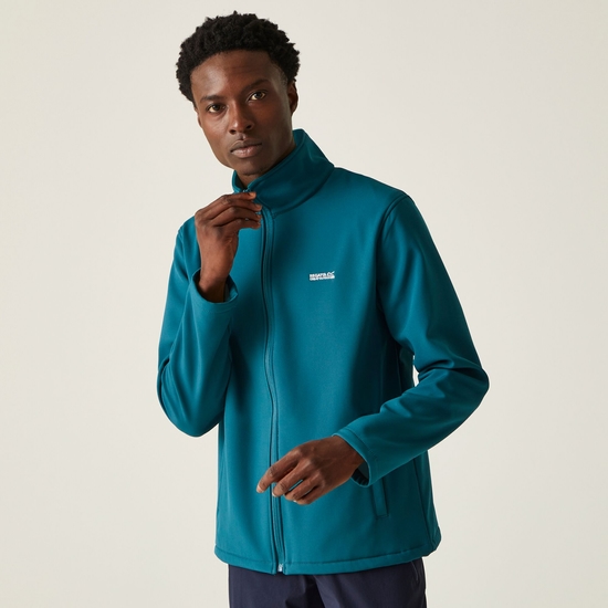 Veste Softshell Homme coupe-vent Cera V Bleu