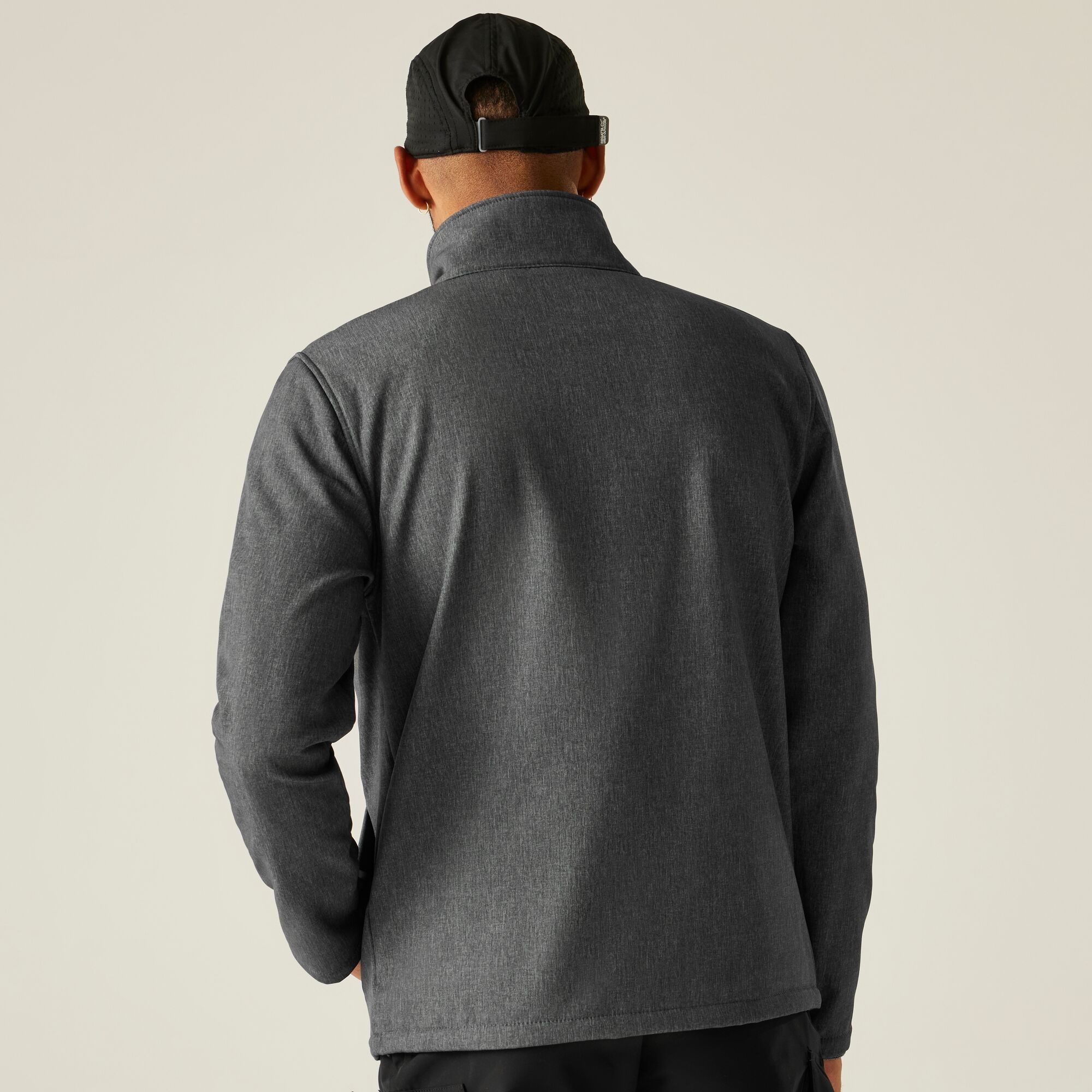 Regatta Kurtka męska softshell przeciwdeszczowy Cera V Szary