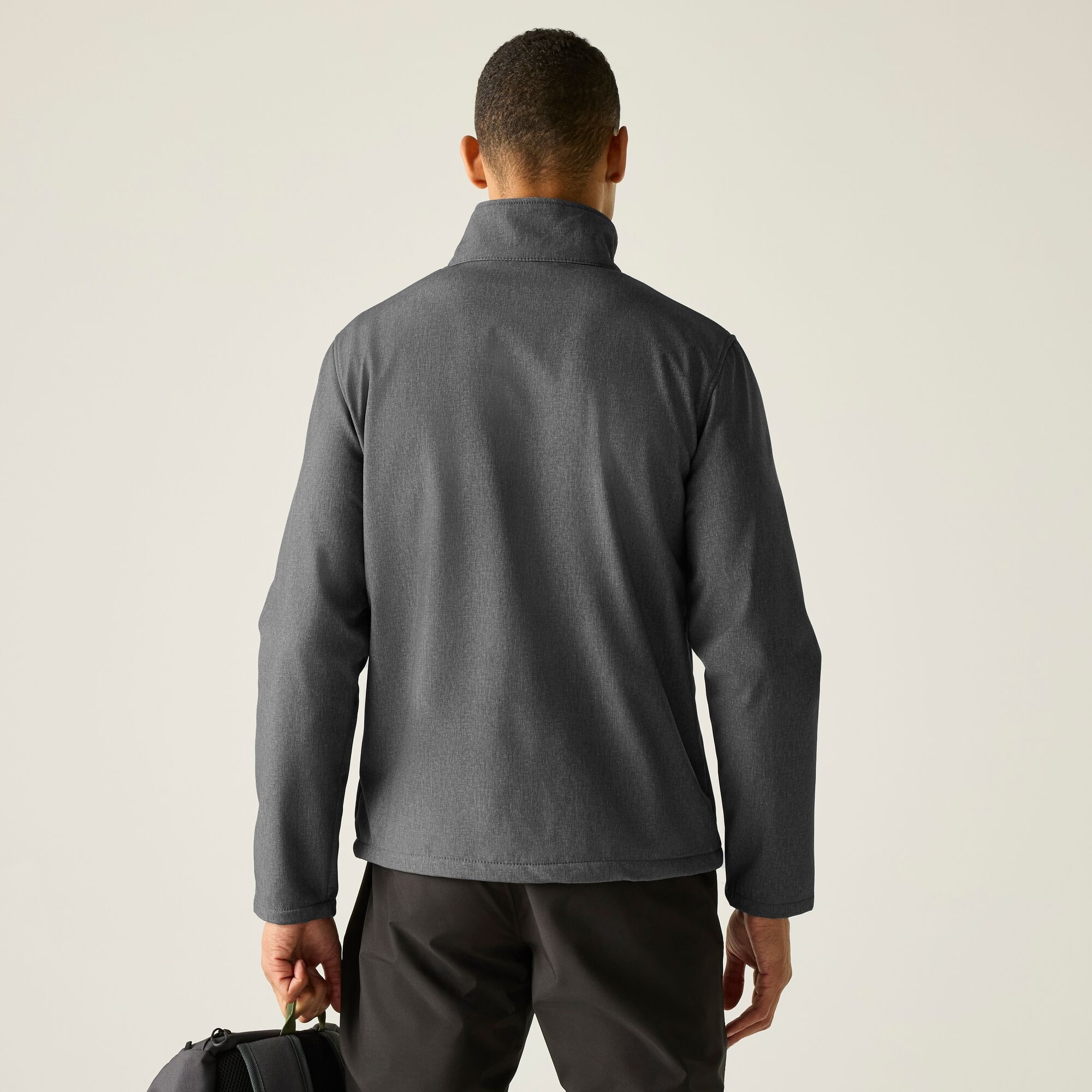 Regatta Regatta Kurtka męska softshell przeciwdeszczowy Cera V Szary