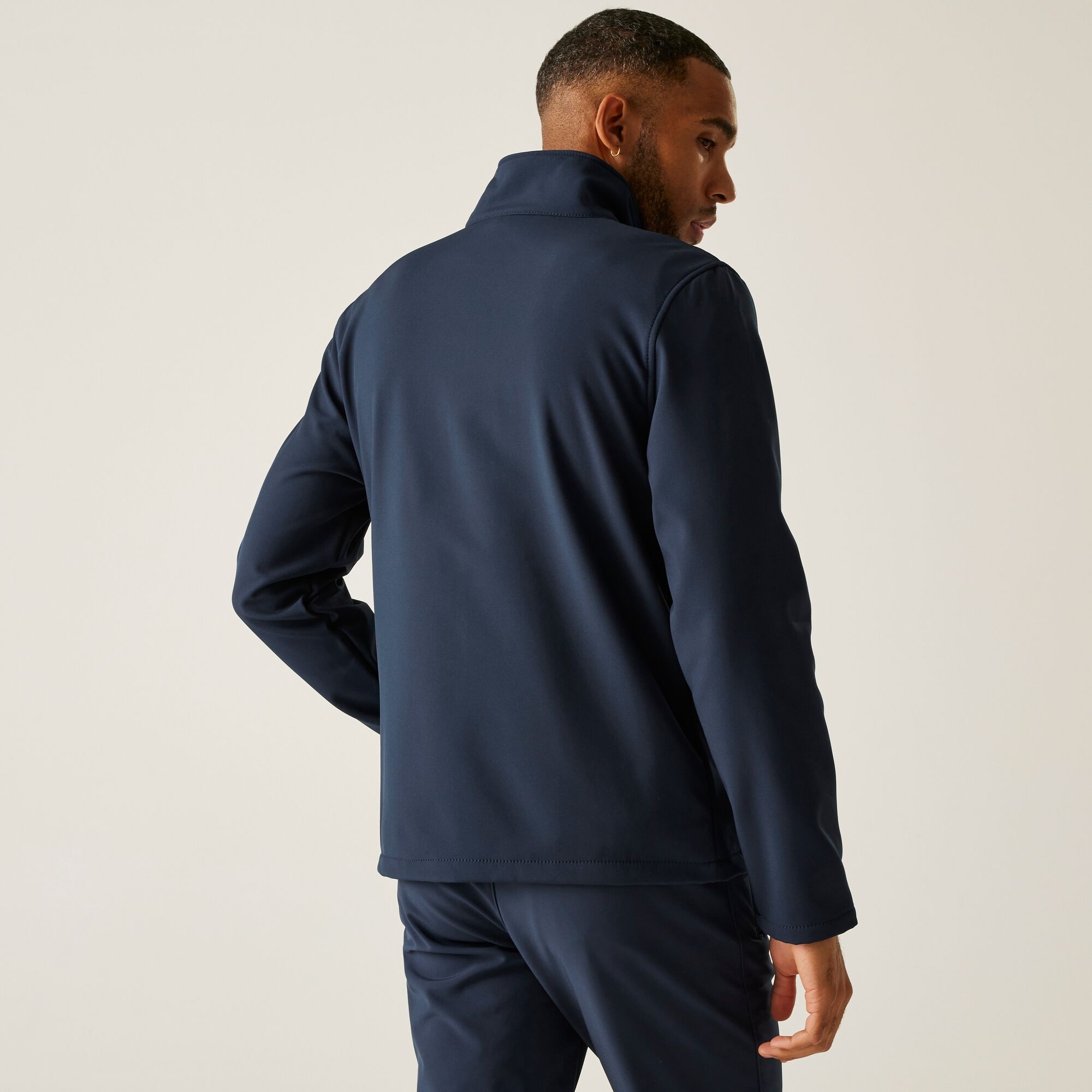 Regatta Kurtka męska softshell przeciwdeszczowy Cera V Granatowy