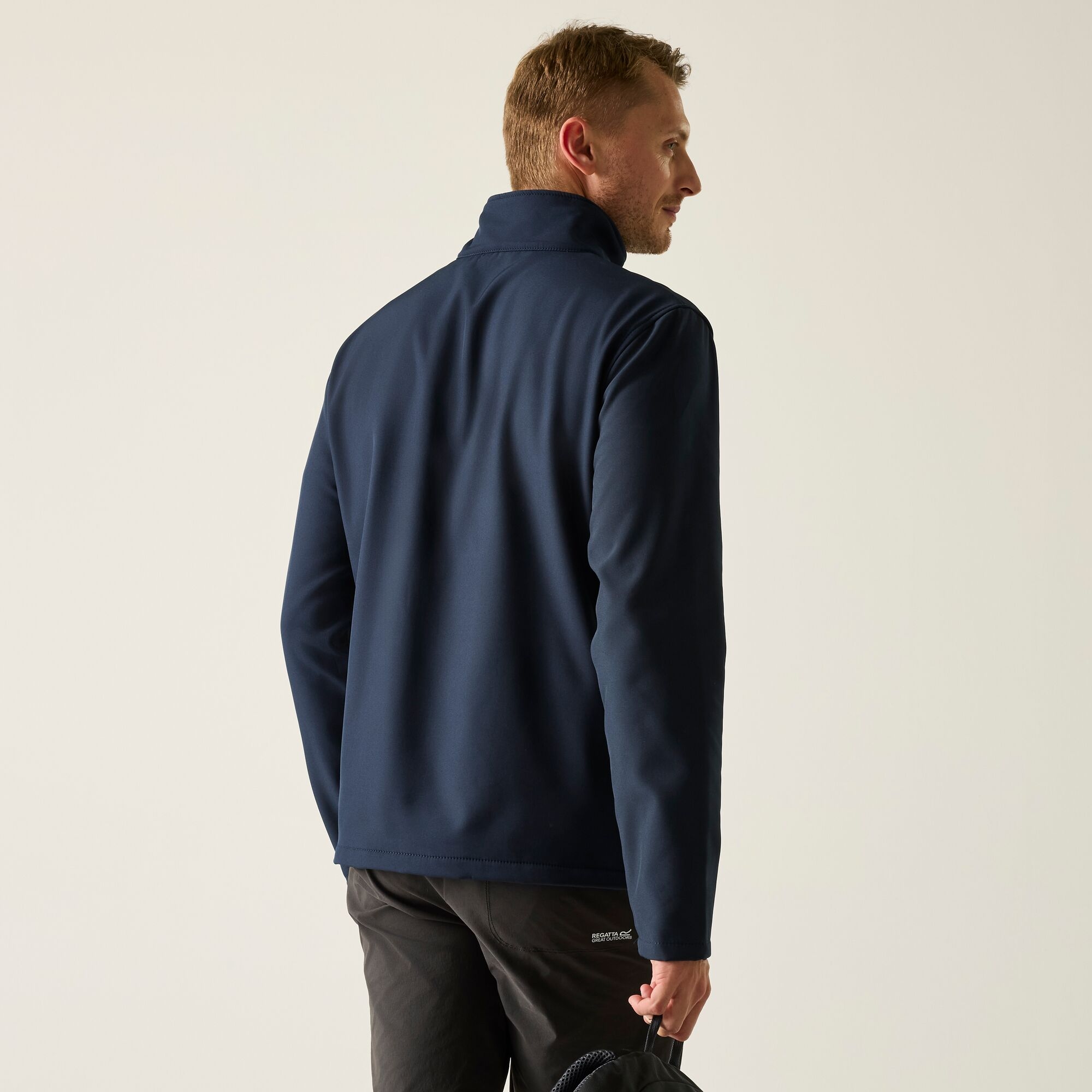 Regatta Regatta Kurtka męska softshell przeciwdeszczowy Cera V Niebieski