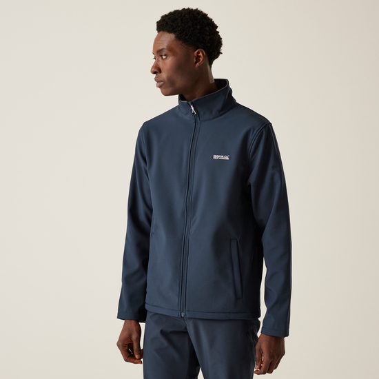 Men's Cera V Softshell Jacket Navy 