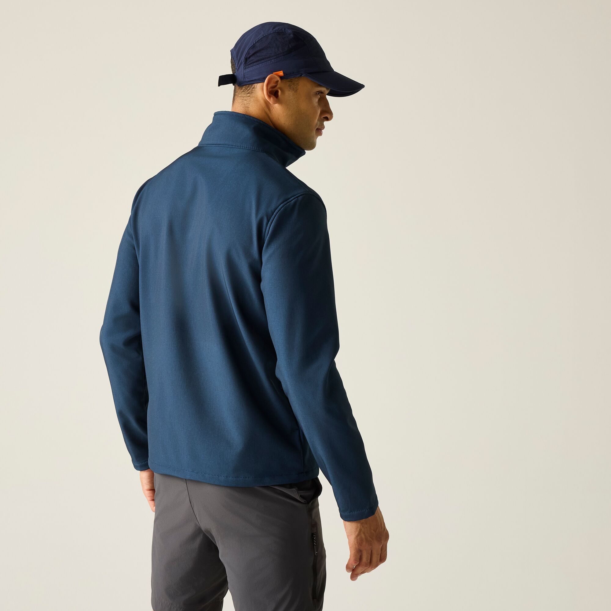 Regatta   Kurtka męska softshell przeciwdeszczowy Cera V Niebieski