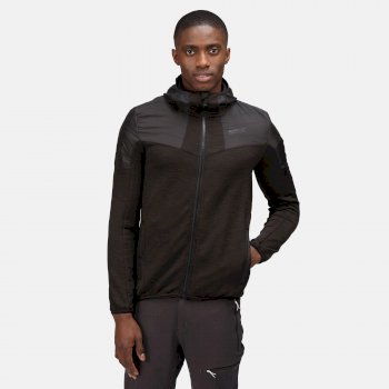 Men's Upham II Hybrid Softshell Jacket Black