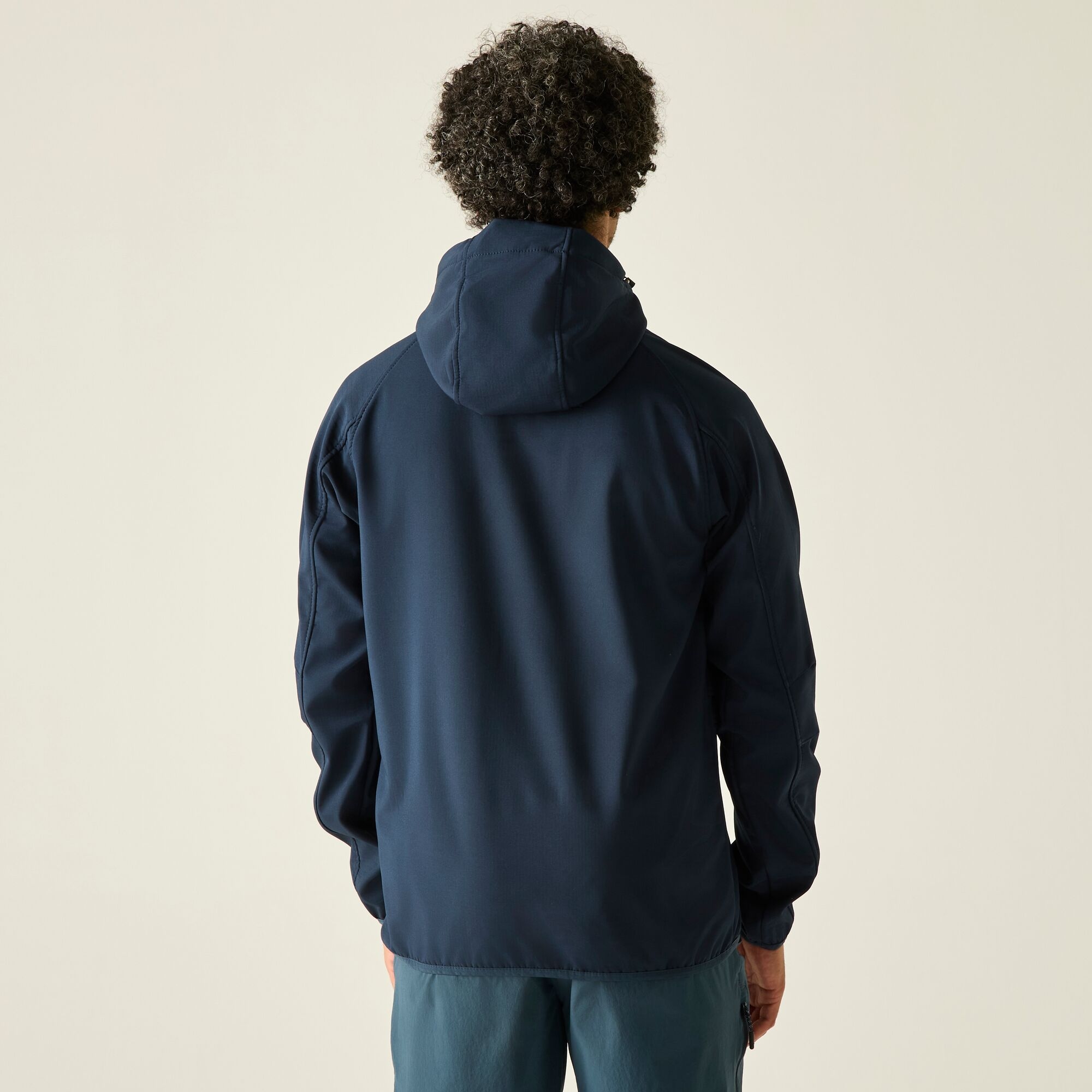 Regatta Kurtka męska softshell przeciwdeszczowy Arec III Niebieski