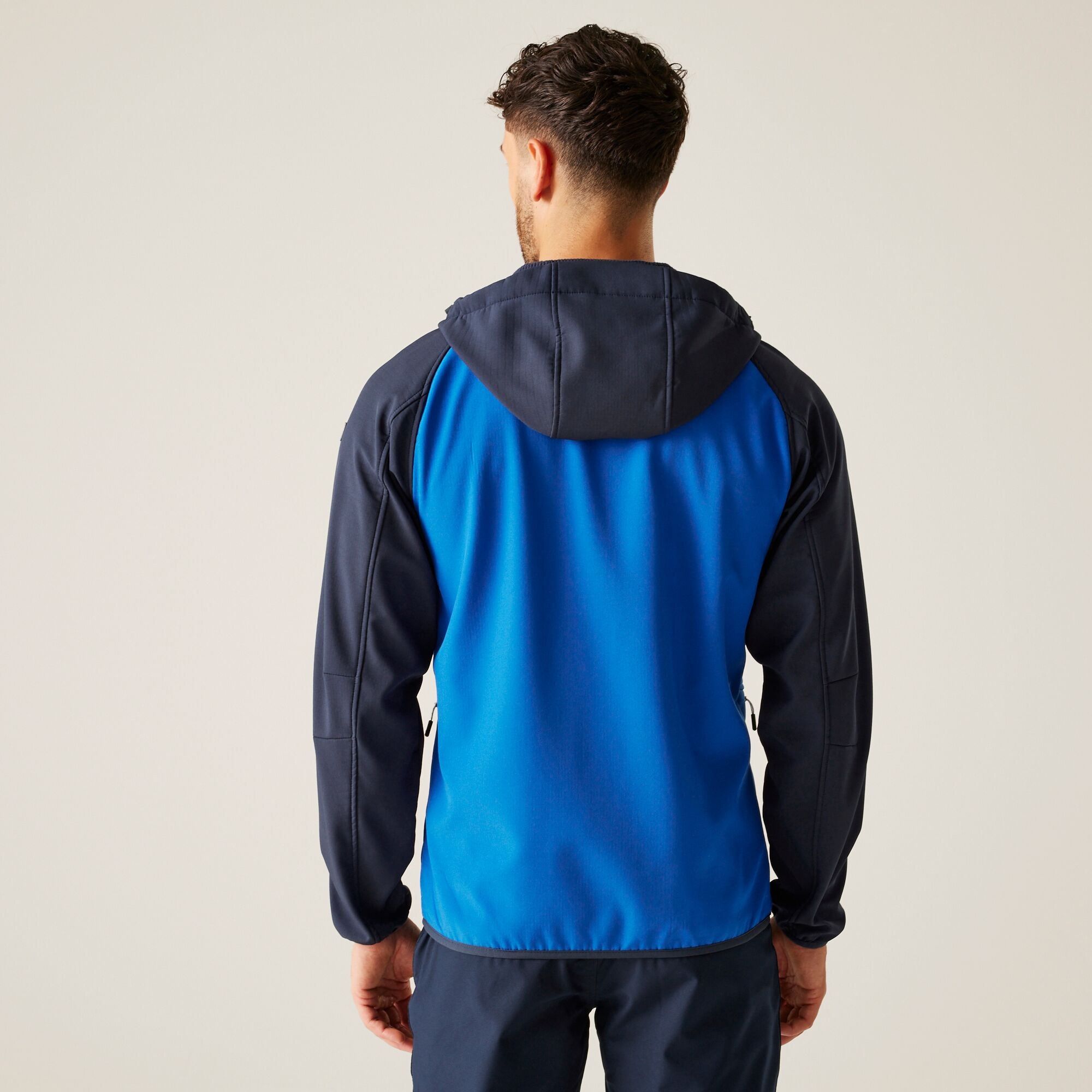 Regatta Męski Softshell Arec III Niebieski