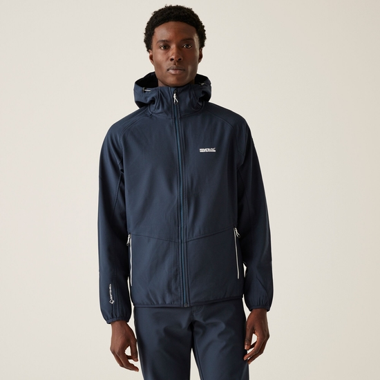 Men's Arec III Softshell Jacket Navy 