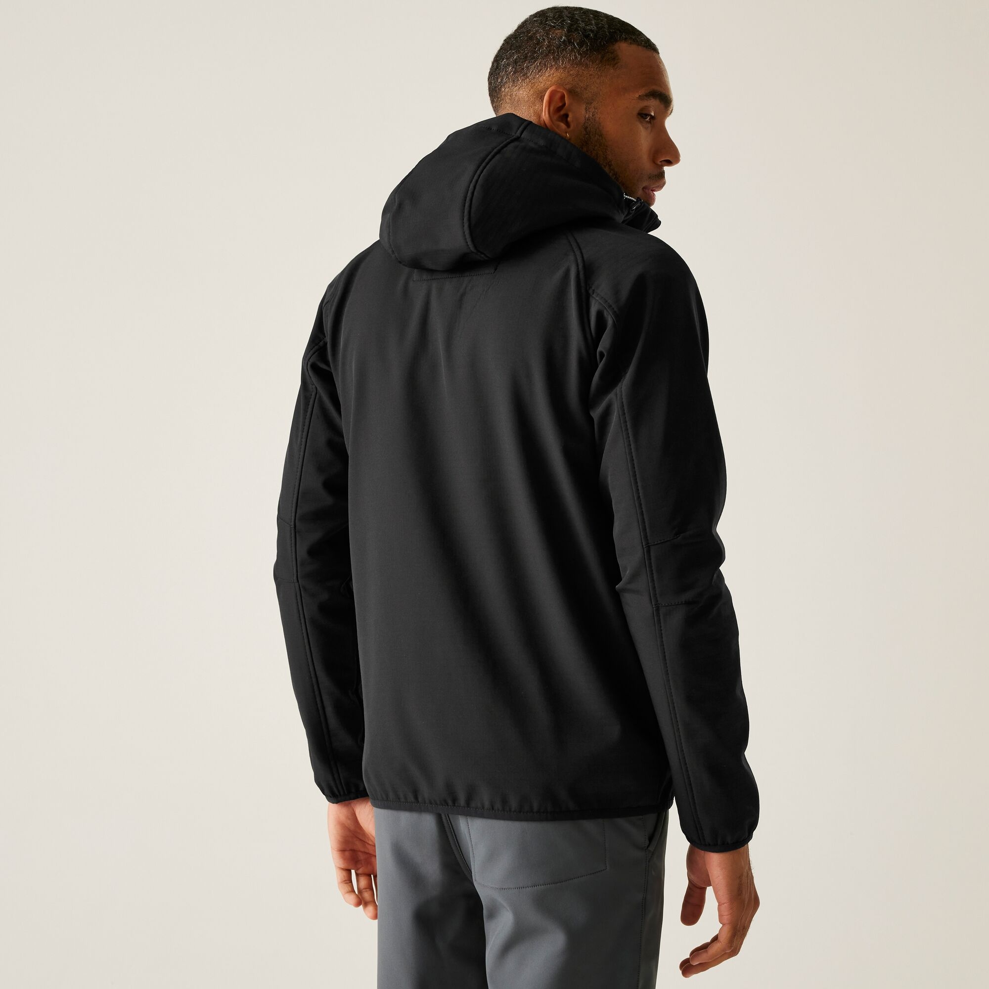 Regatta Kurtka męska softshell przeciwdeszczowy Arec III Czarny