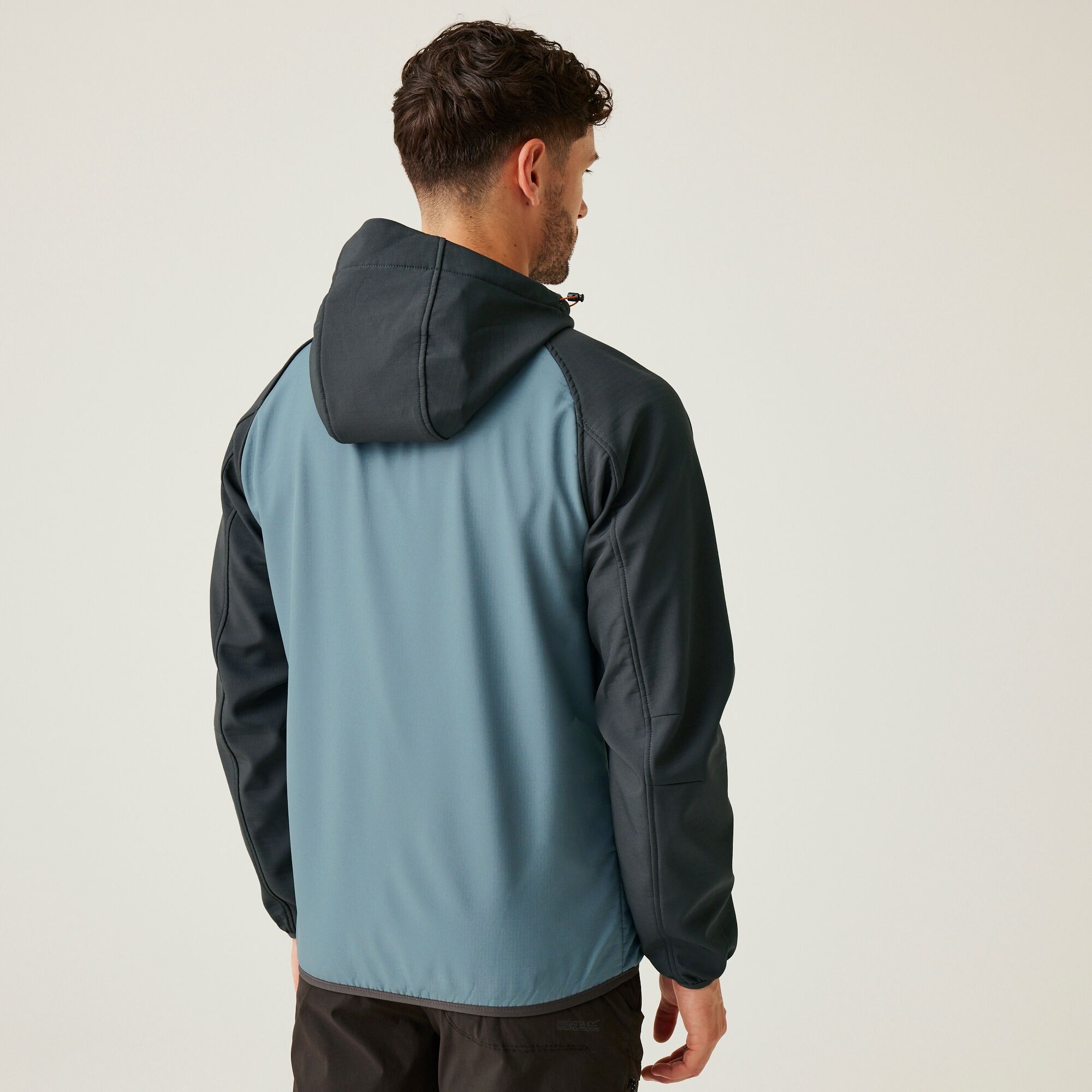 Regatta Męski Softshell Arec III Szary