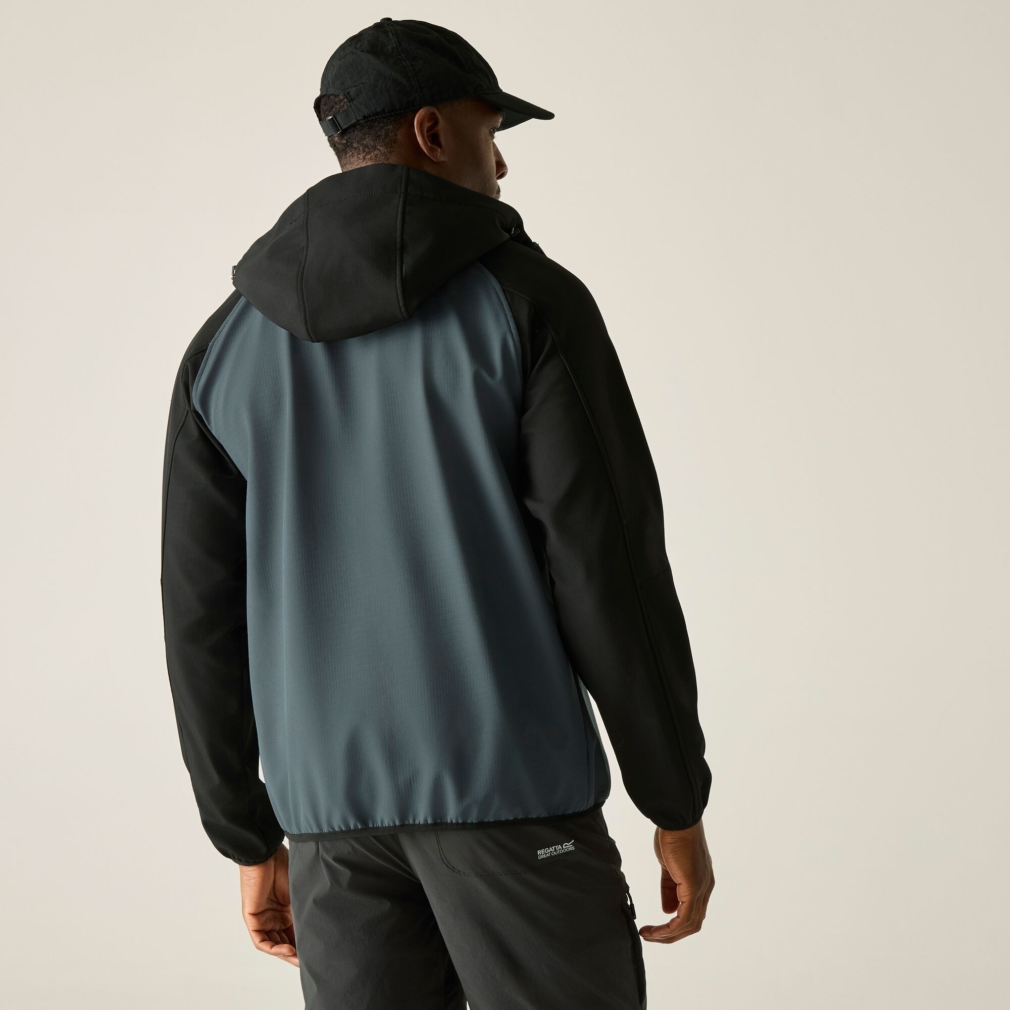 Regatta Kurtka męska softshell przeciwdeszczowy Arec III Szary