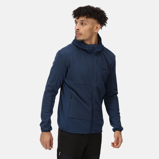 Bresdon Softshell-Jacke mit Kapuze für Herren Blau