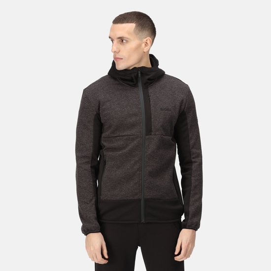Men's Bresdon Softshell Hooded Jacket Black