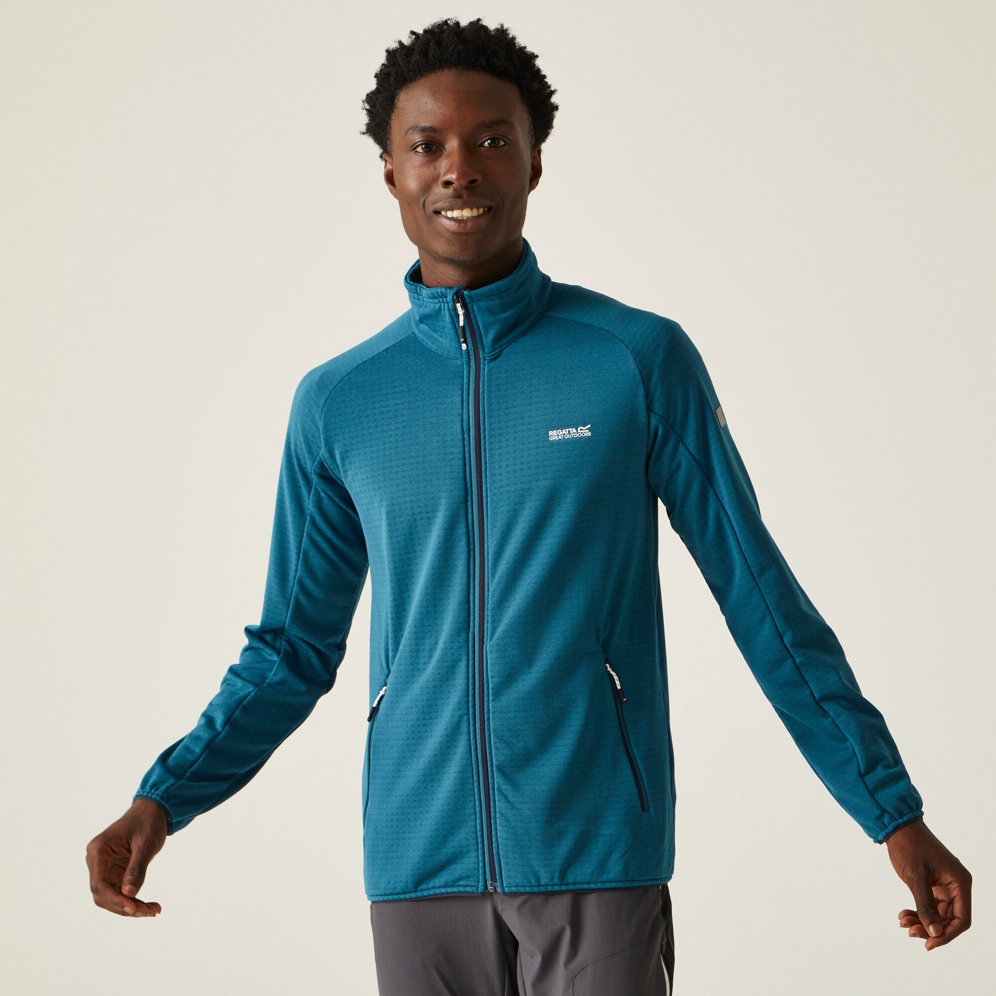Regatta Męski Softshell Highton Lite II Niebieski, Rozmiar: XL