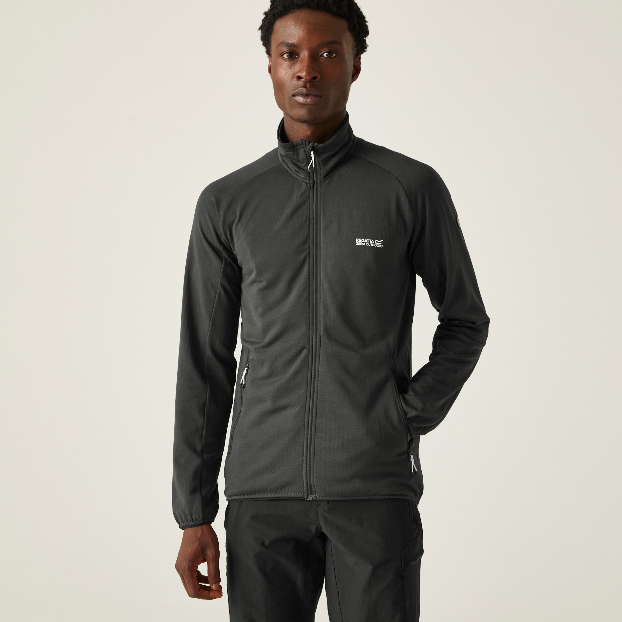 Regatta Męski Softshell Highton Lite II Szary, Rozmiar: S