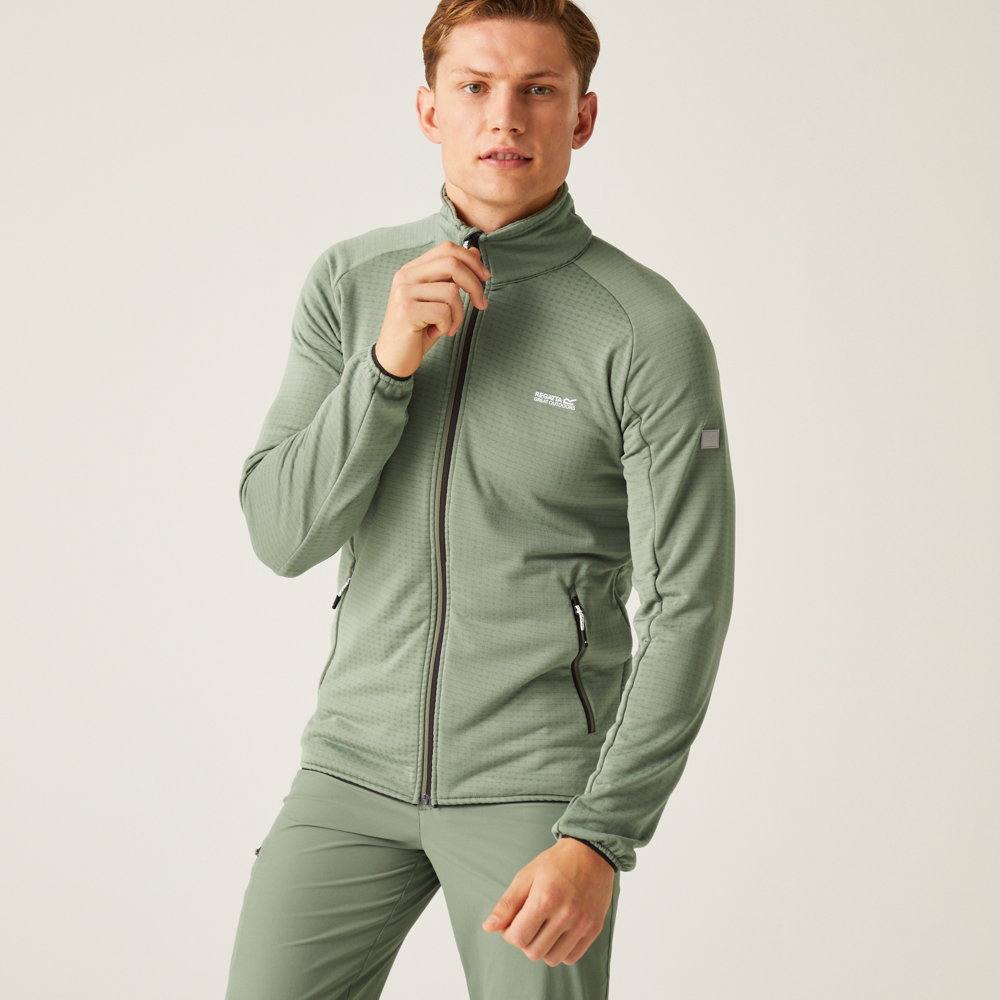 Regatta Męski Softshell Highton Lite II Zielony, Rozmiar: XXL