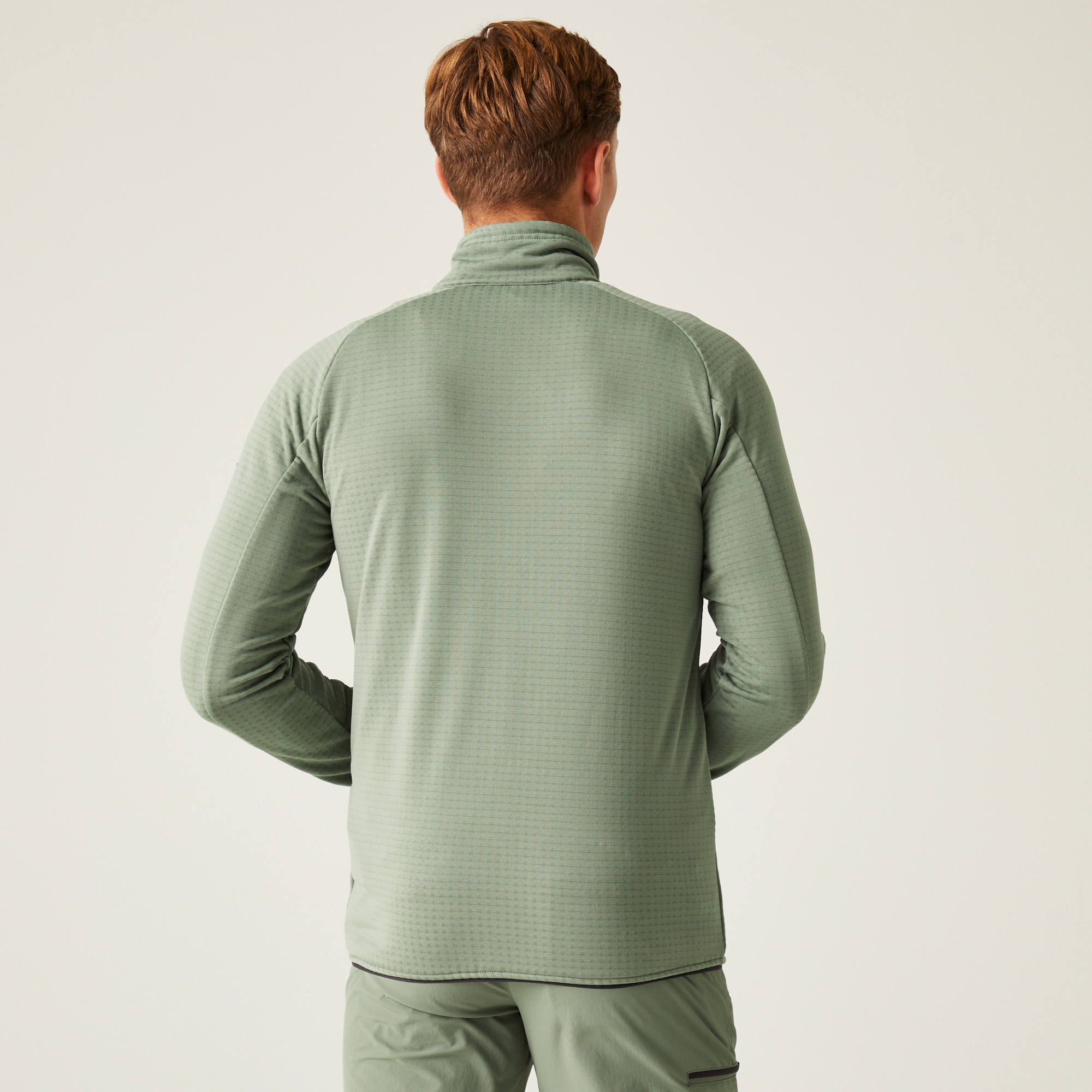 Regatta Męski Softshell Highton Lite II Zielony