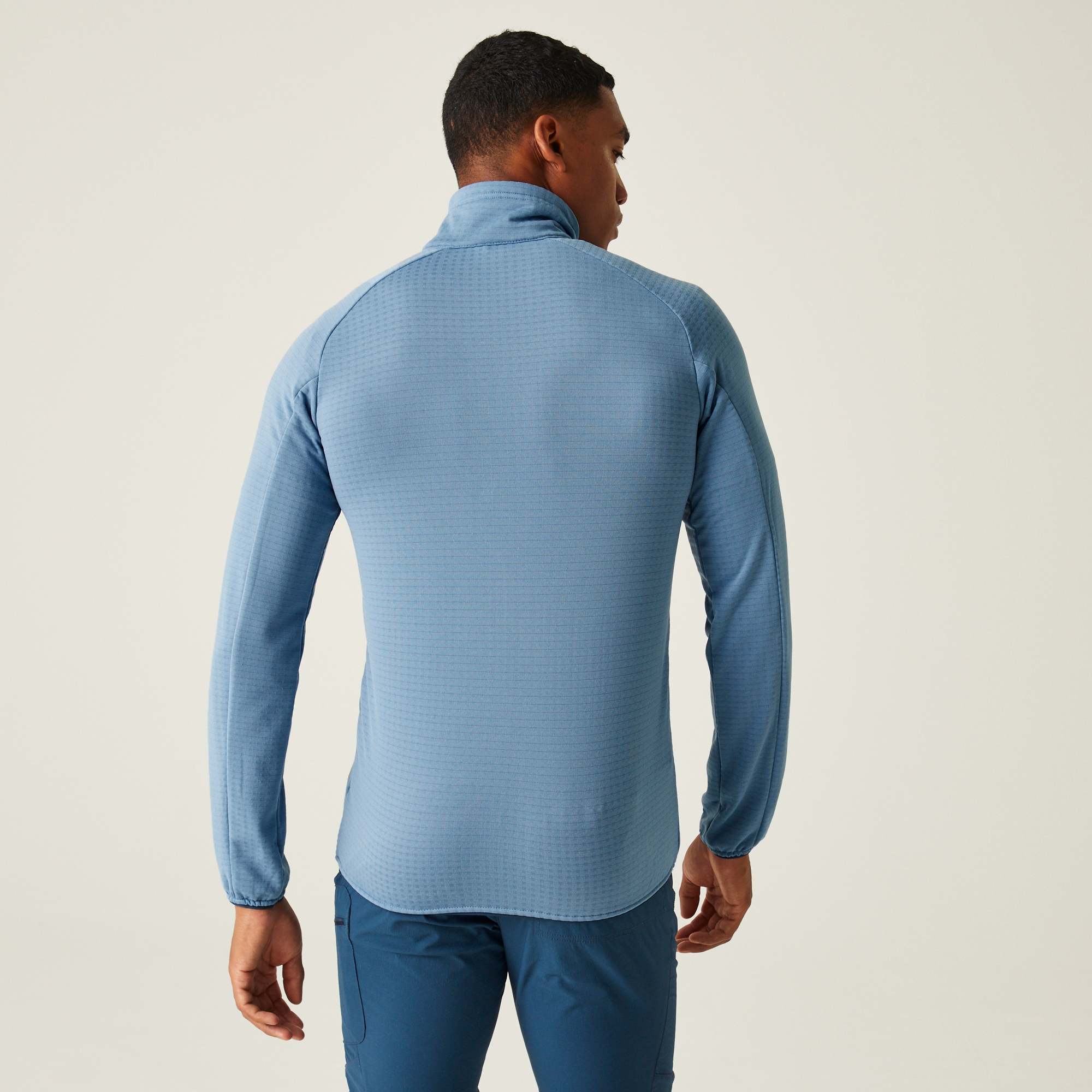 Regatta Męski Softshell Highton Lite II Niebieski