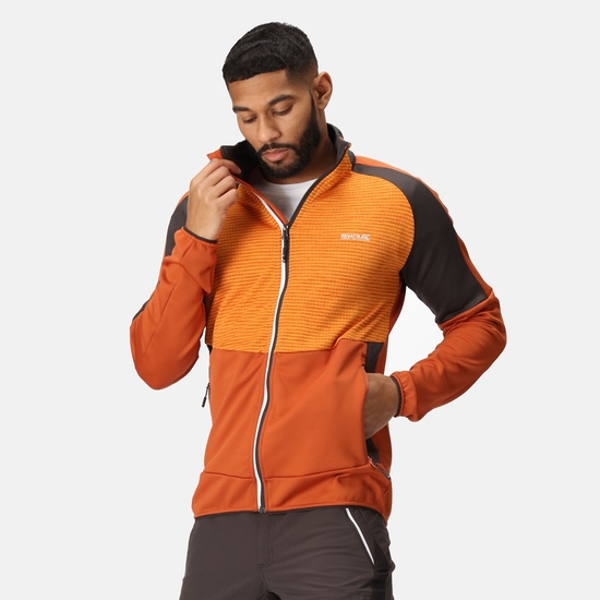 Yare VII Homme Veste entièrement zippée Orange