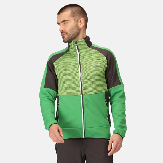 Yare VII Homme Veste entièrement zippée Vert