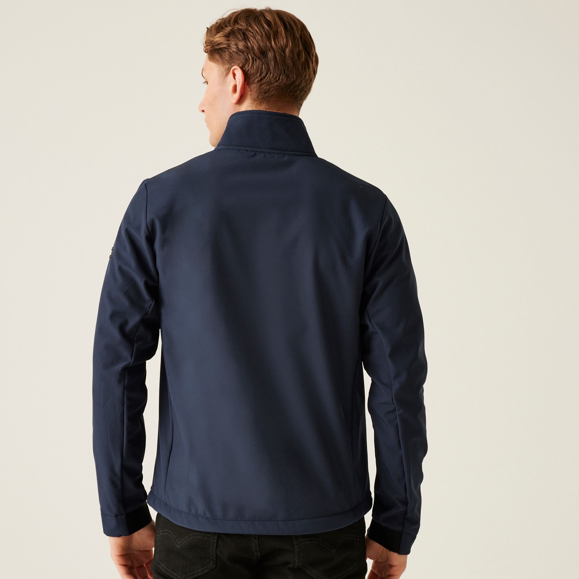 Regatta Męski Softshell Dendrick Granatowy