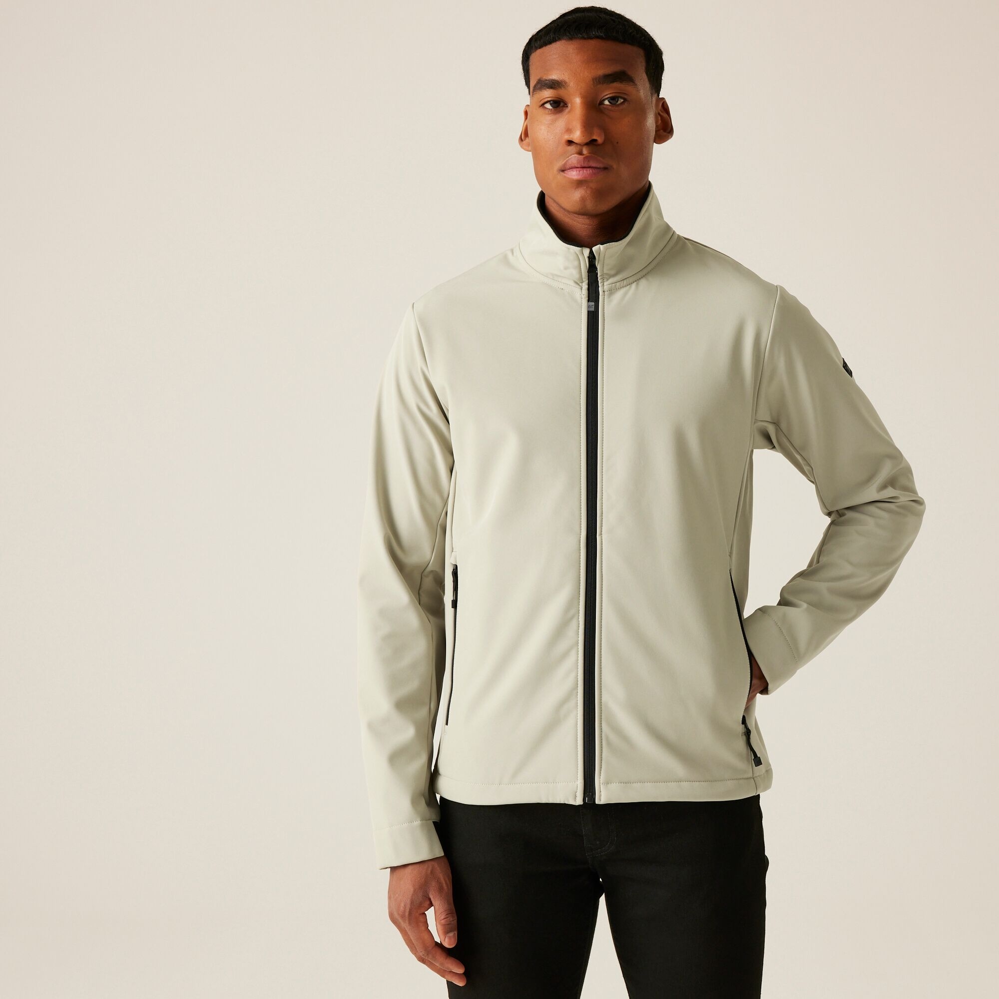 Regatta Męski Softshell Dendrick Szary, Rozmiar: 4Xl