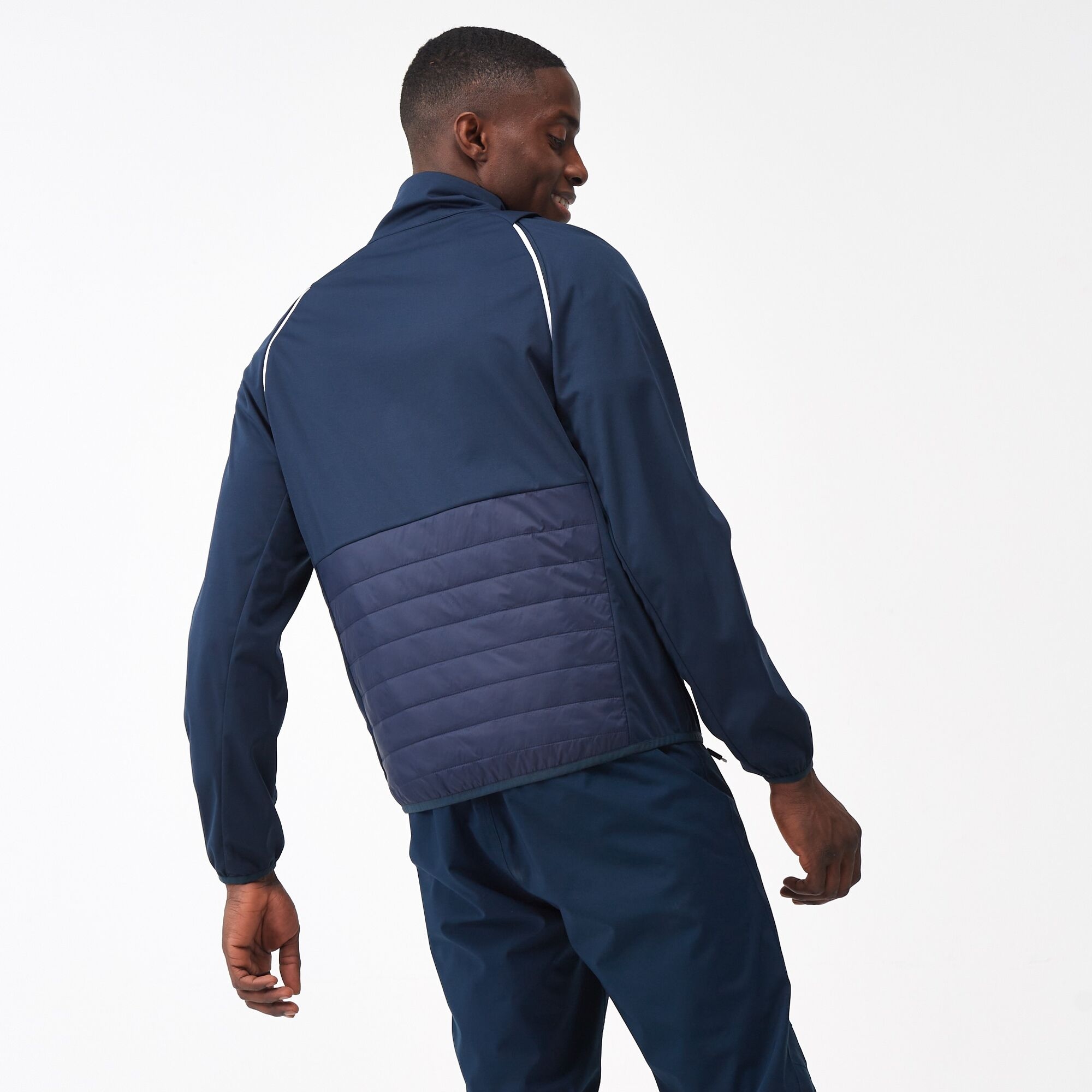 Regatta Regatta Kurtka hybrydowa męska Steren Niebieski