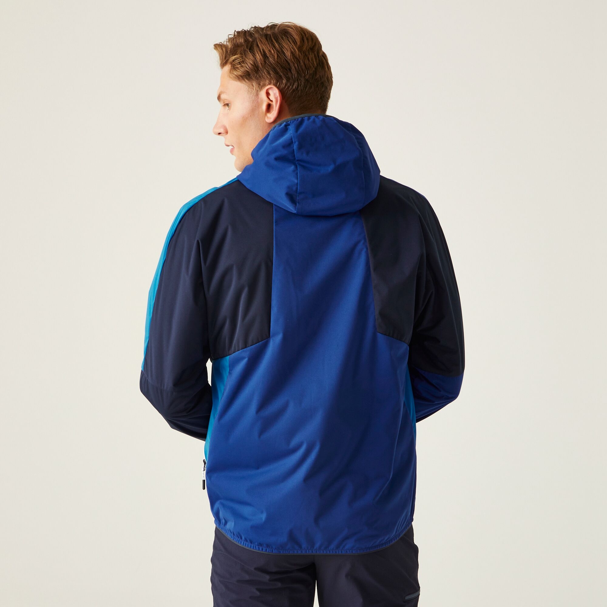 Regatta   Kurtka softshell męska Tarvos VII Niebieski