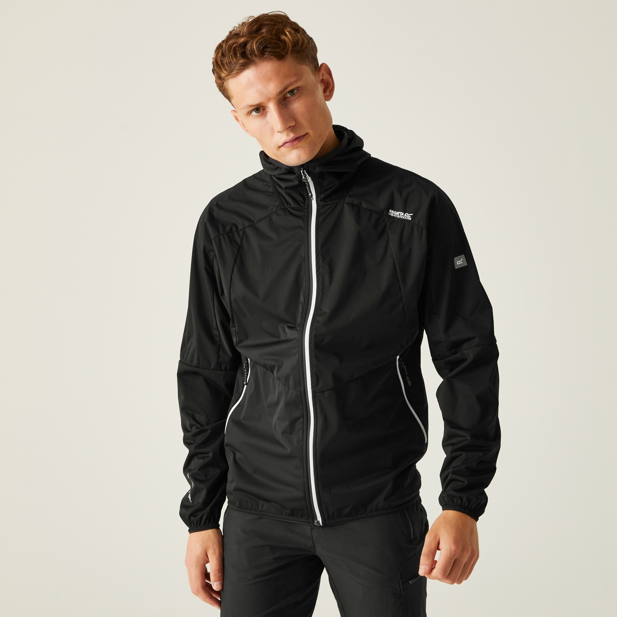 Regatta Męski softshell Tarvos VII Czarny