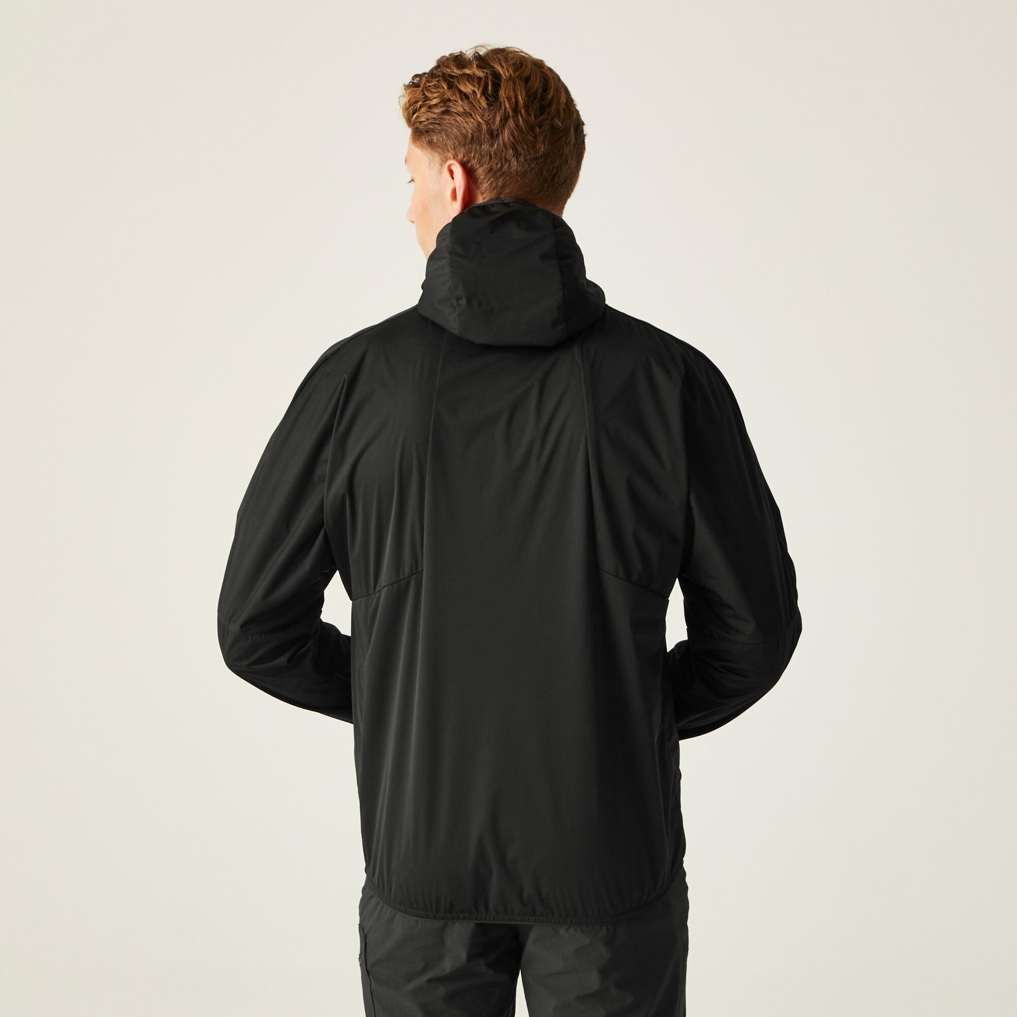 Regatta Męski Softshell Tarvos VII Czarny