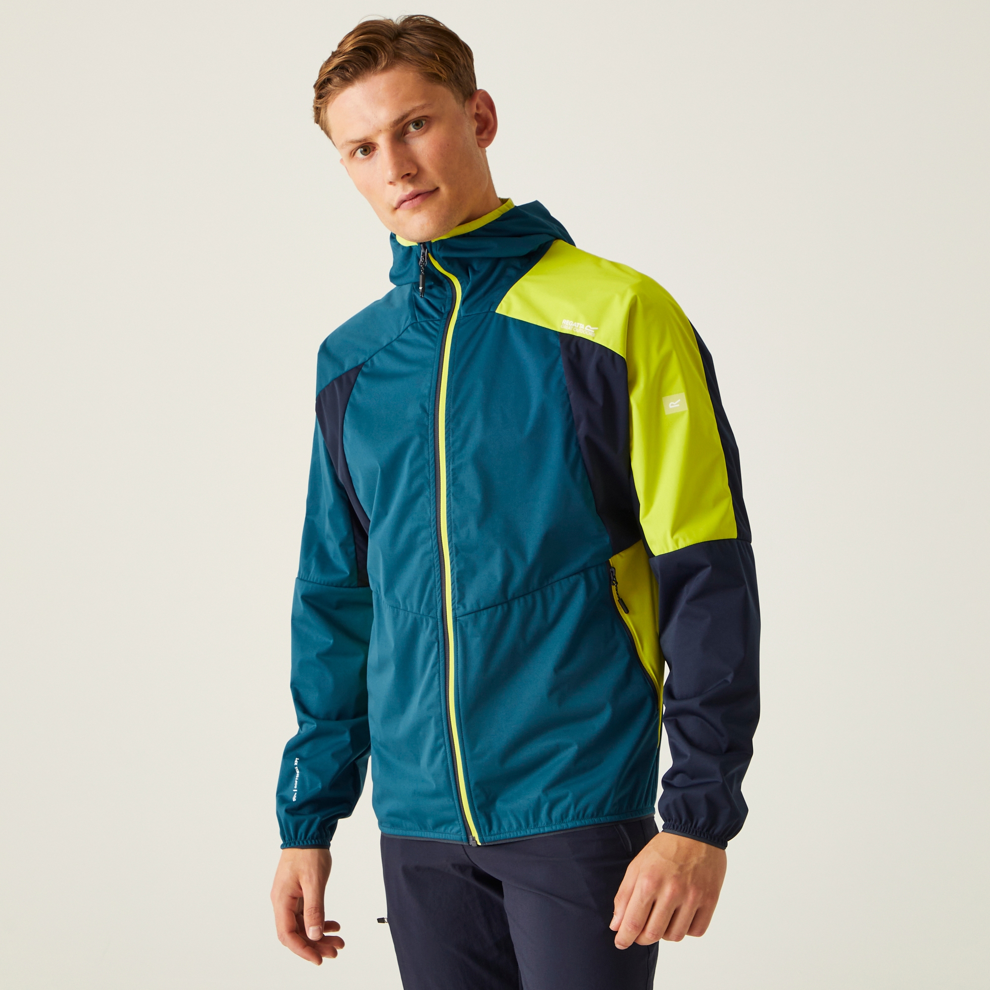 Regatta Męski Softshell Tarvos VII Niebieski, Rozmiar: XL