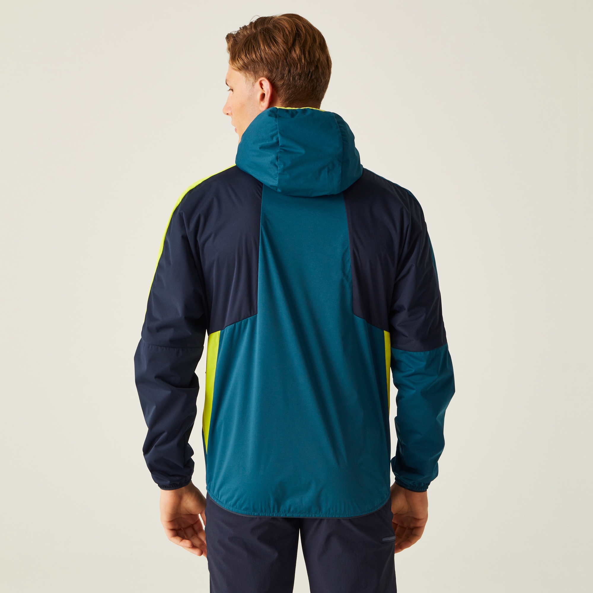 Męski softshell Tarvos VII Niebieski