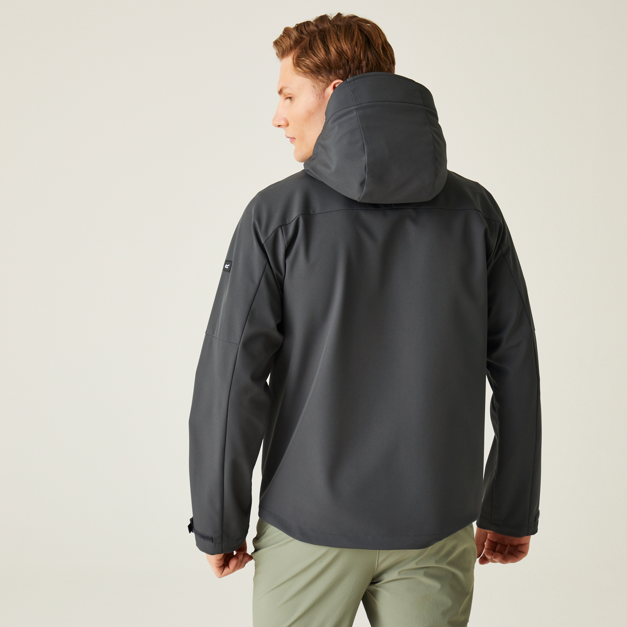 Regatta Męski softshell przeciwdeszczowy Arana Szary