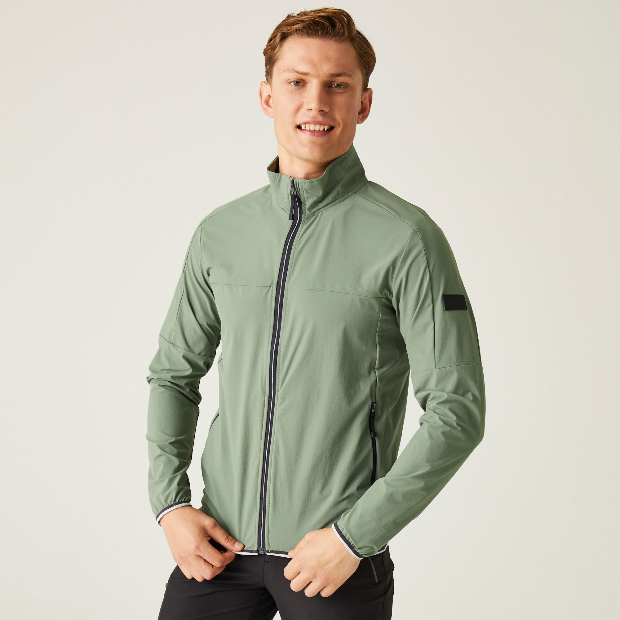 Regatta Męska Kurtka Prestfield Packaway Zielony, Rozmiar: 3Xl