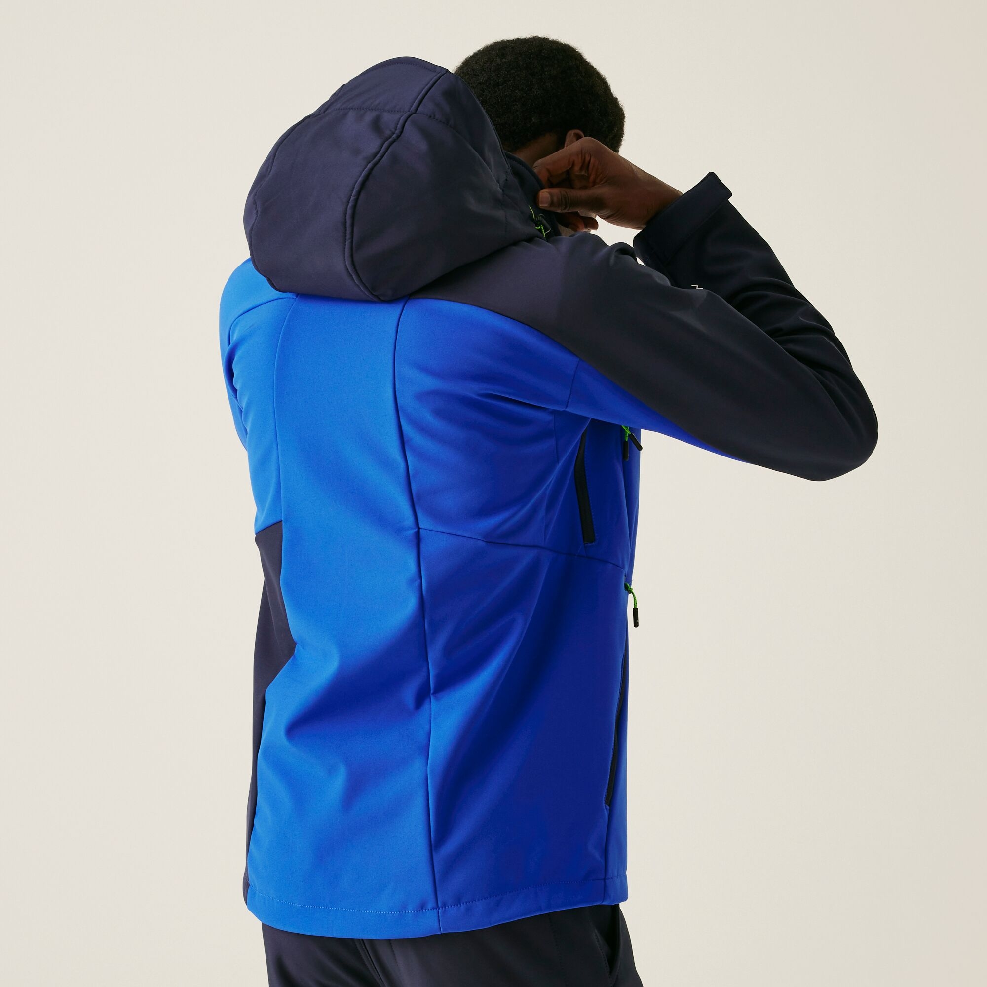 Regatta Męski softshell Hewitts X Niebieski