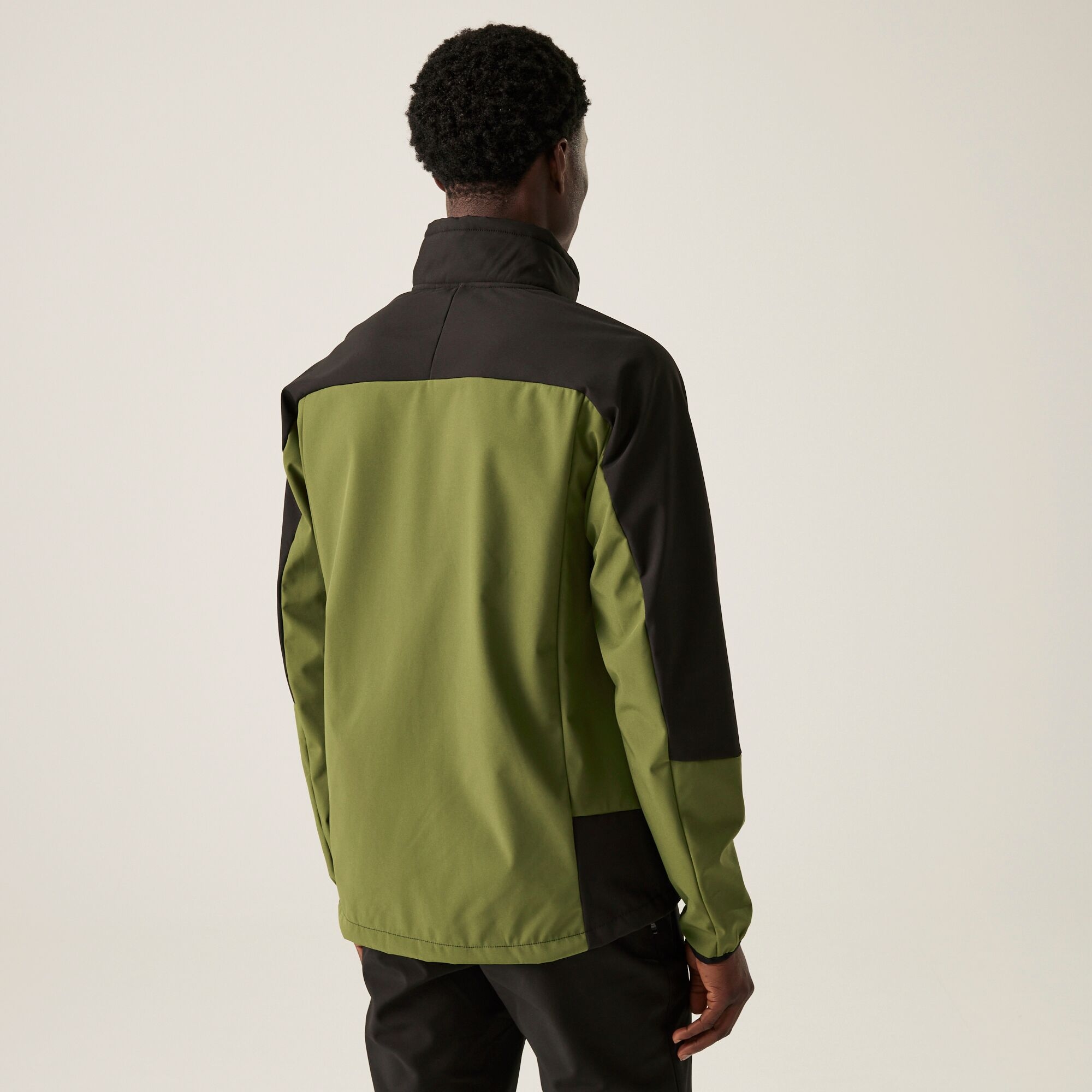 Regatta Męski softshell Moutdale Zielony