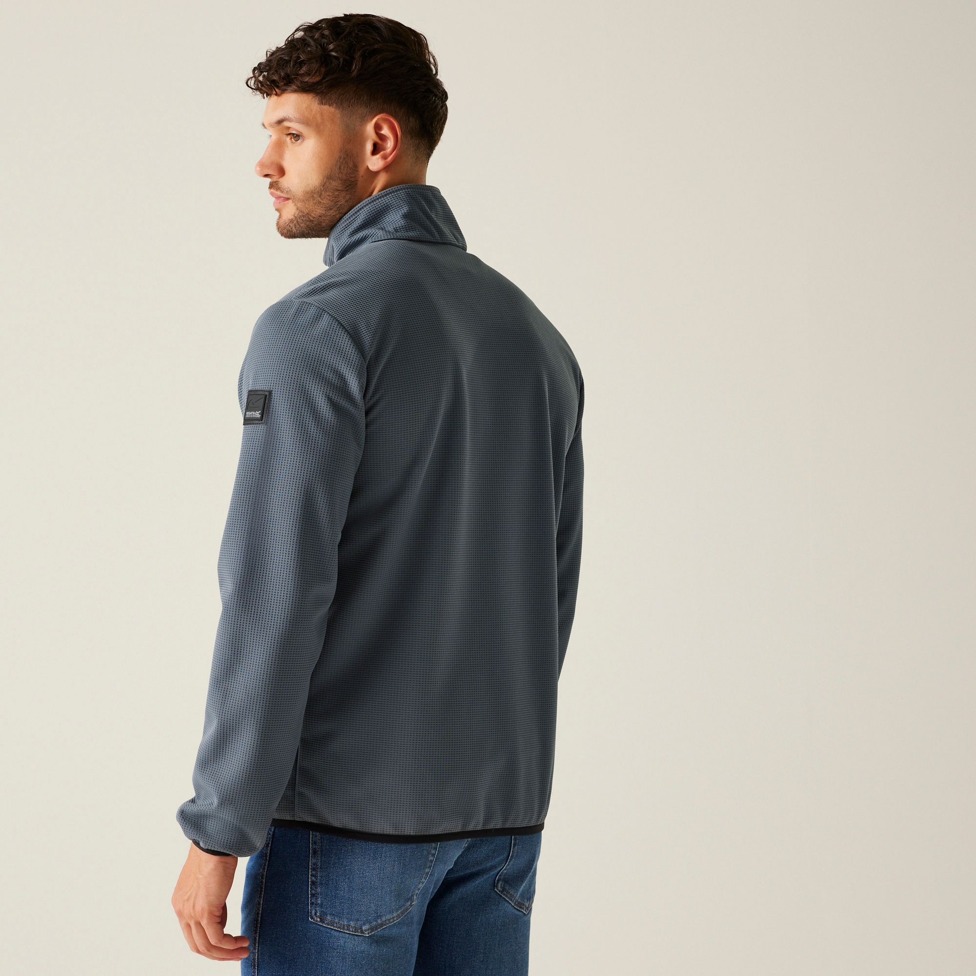 Regatta   Kurtka softshell męska Romain Szary