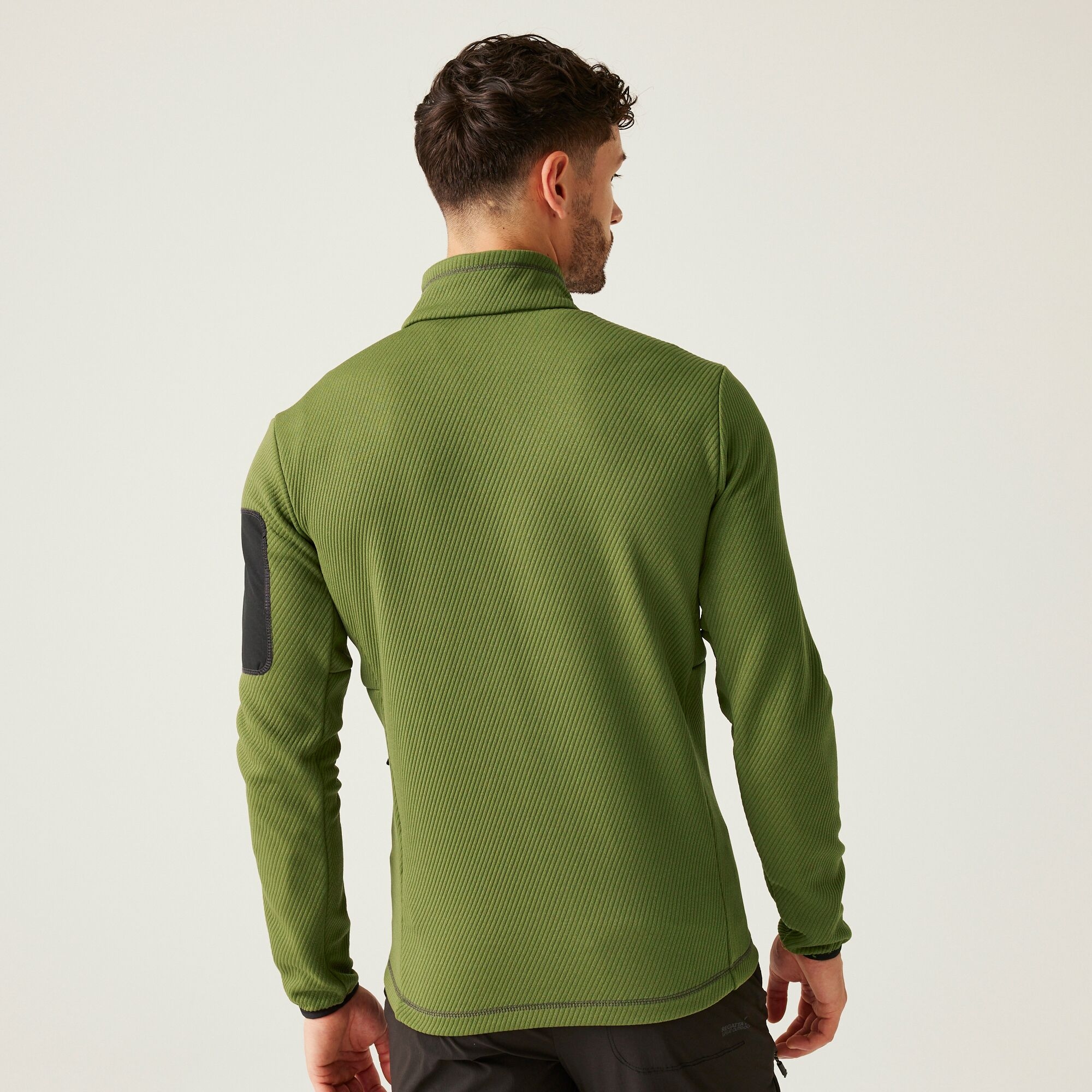 Regatta Męski Softshell Aldean Zielony