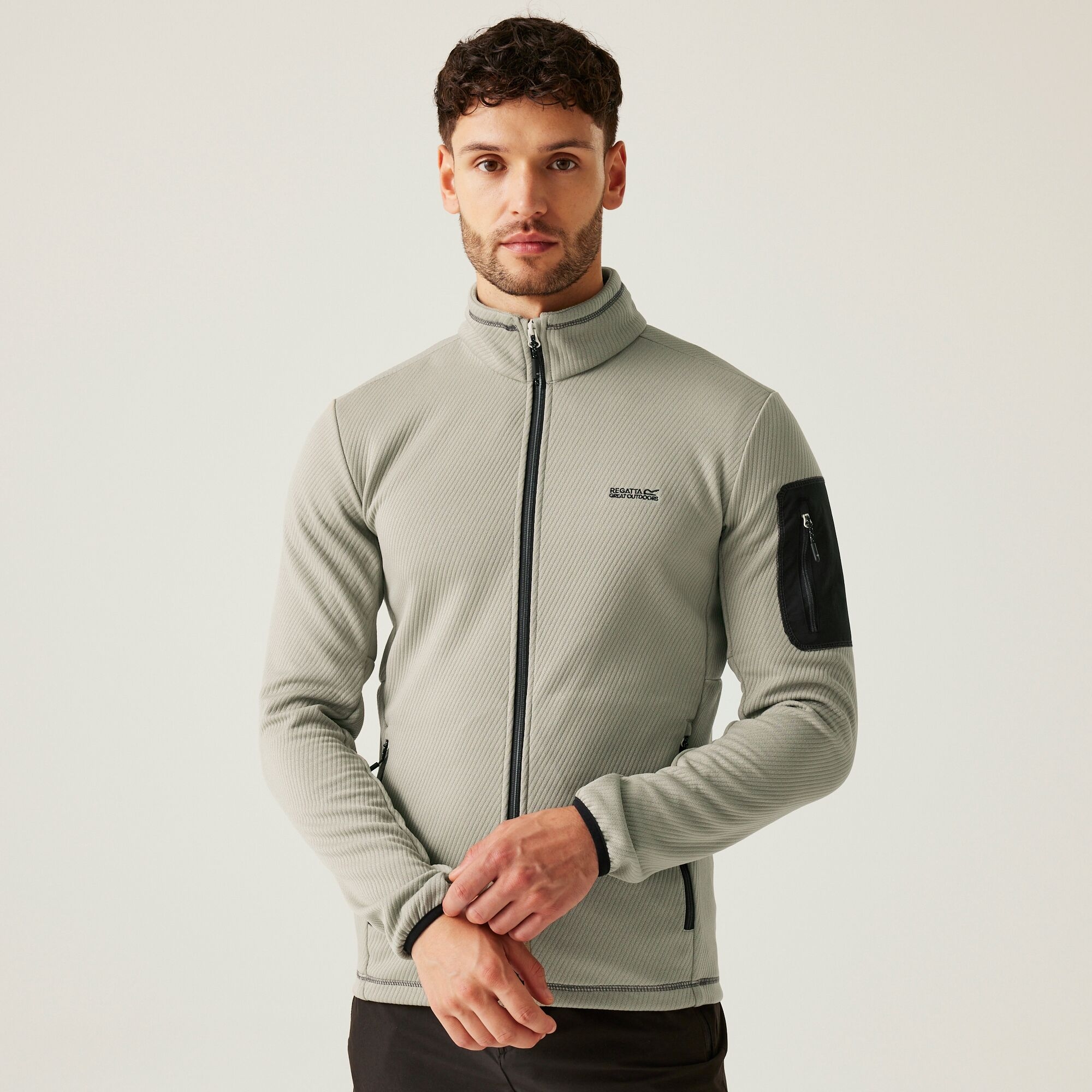 Regatta Męski Softshell Aldean Brązowy, Rozmiar: XXL