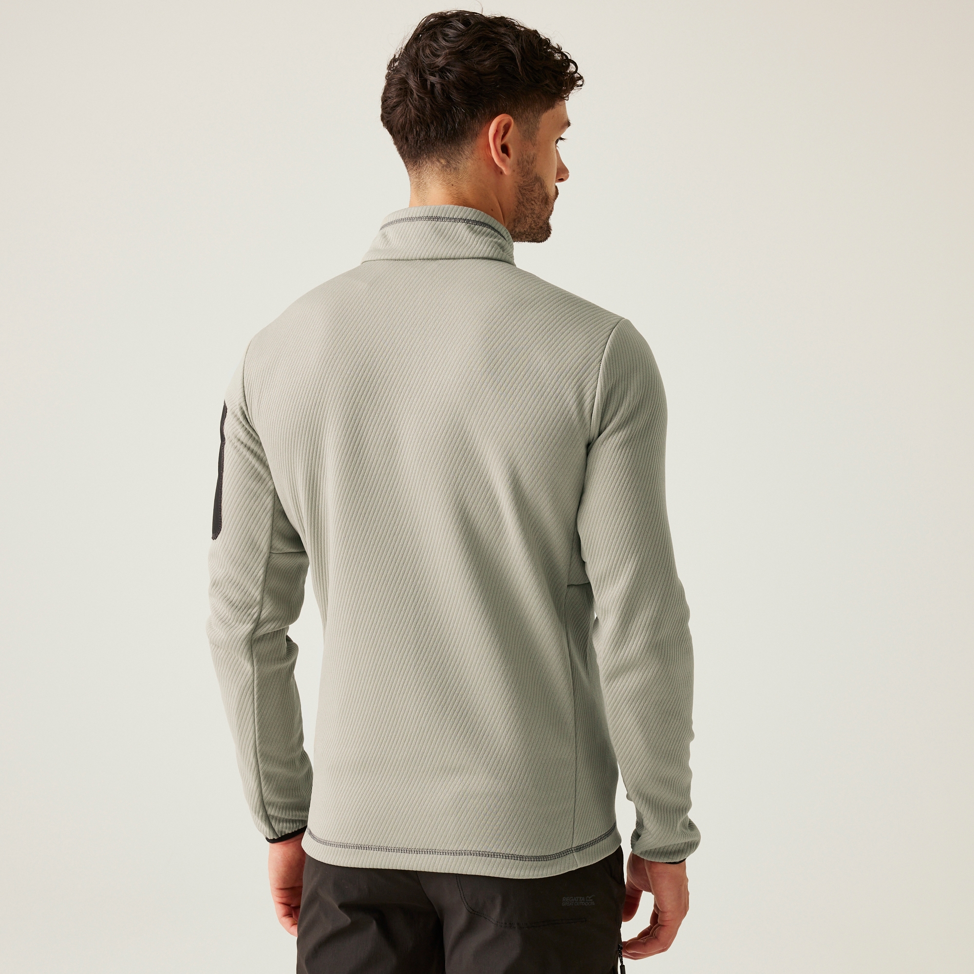 Regatta Męski Softshell Aldean Brązowy