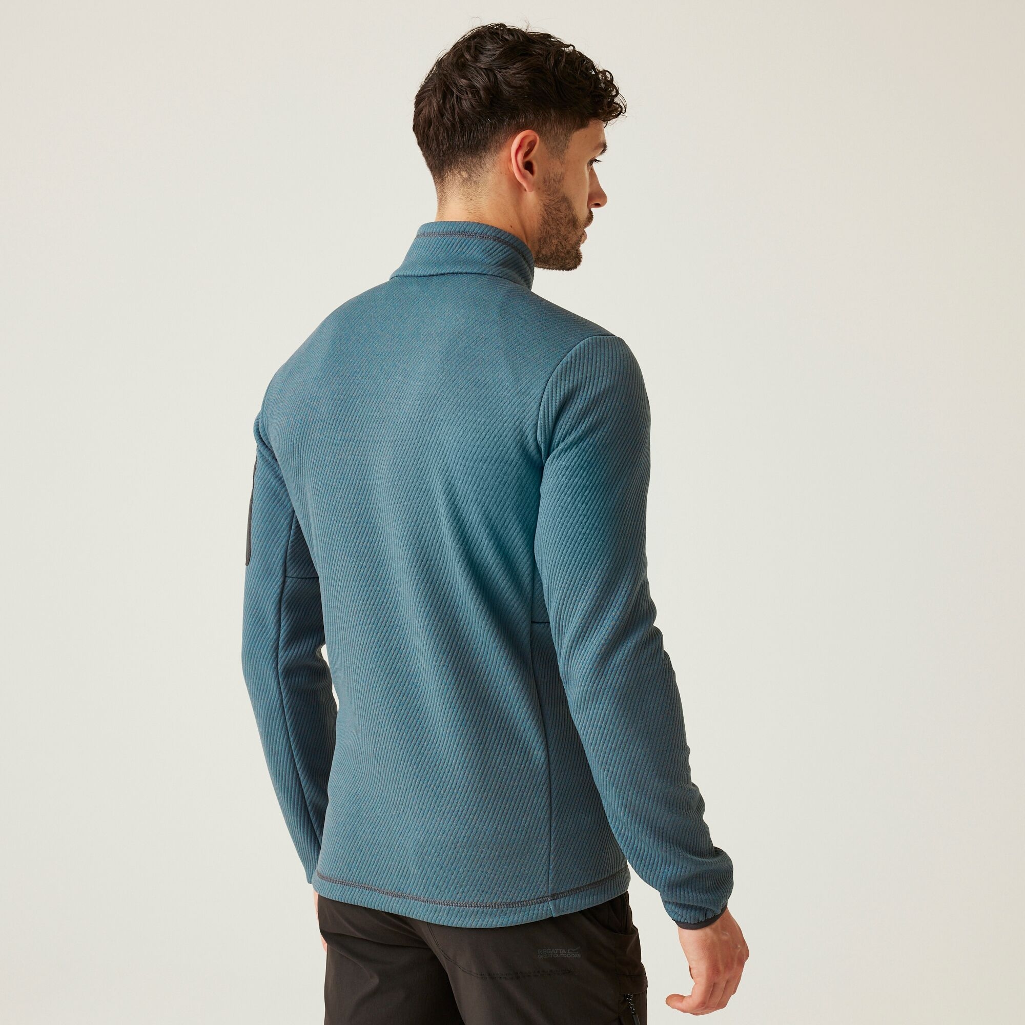 Regatta Męski Softshell Aldean Niebieski