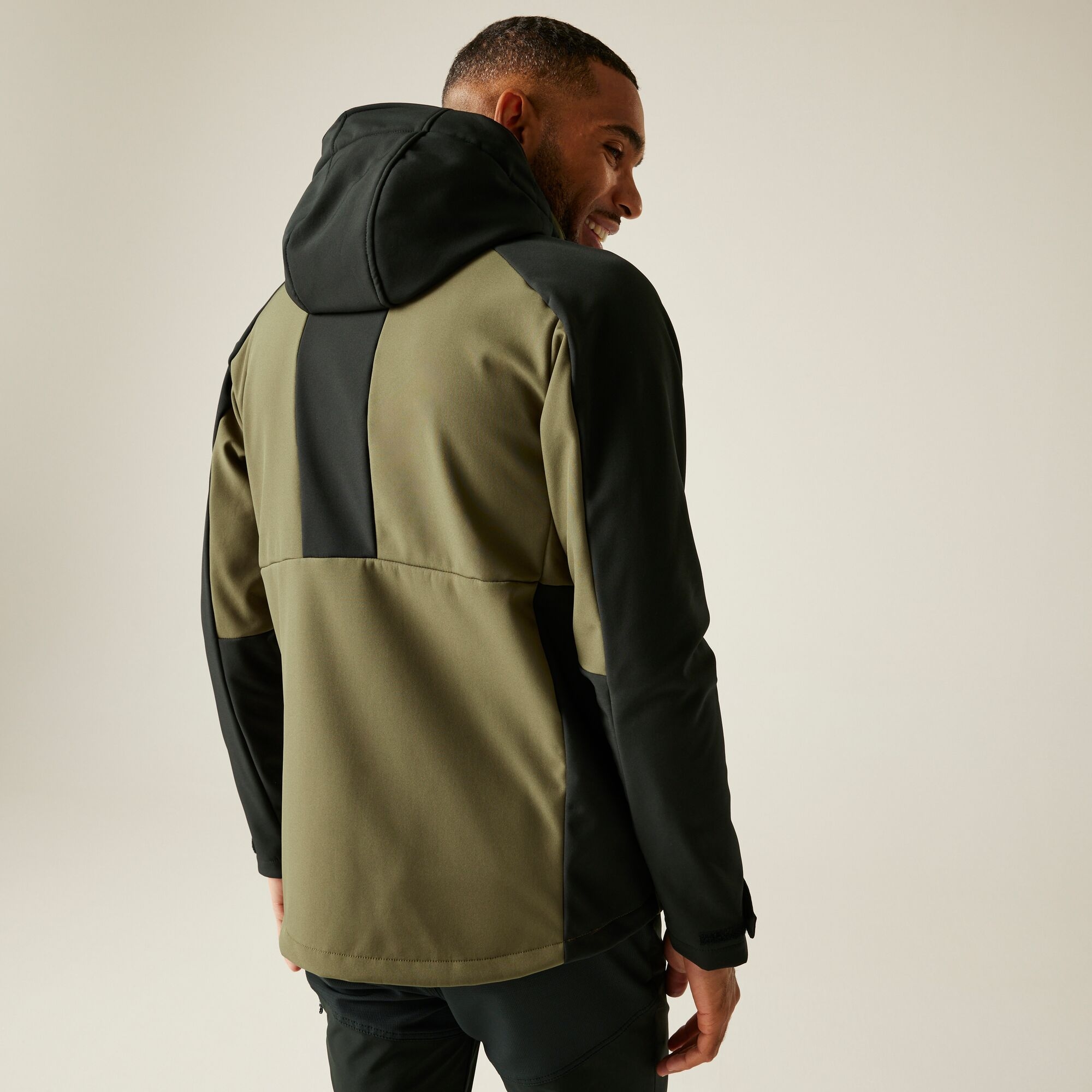 Kurtka męska softshell wodoodporny Hewitts Zielony