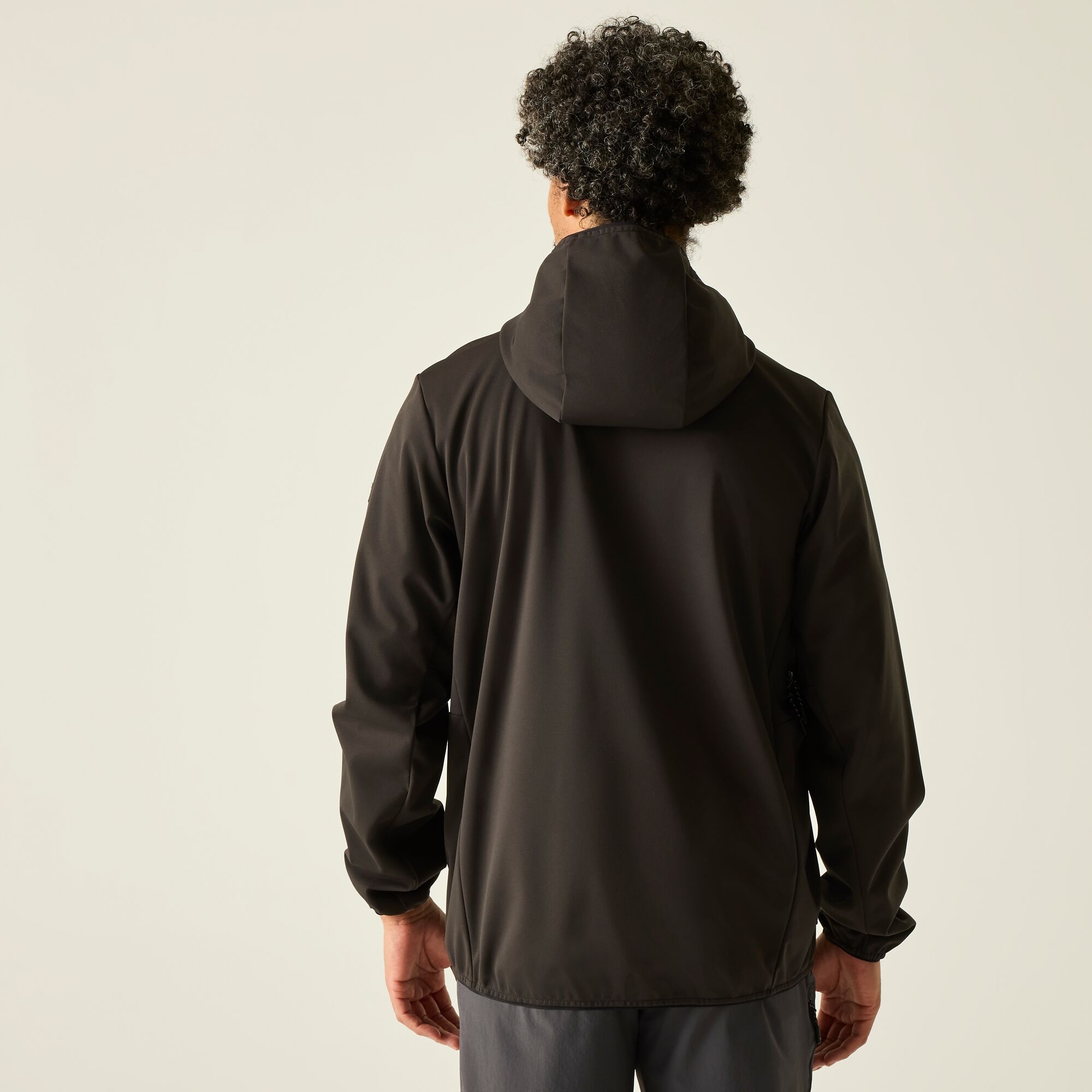 Regatta Softshell męski z membraną Tredmoor Czarny