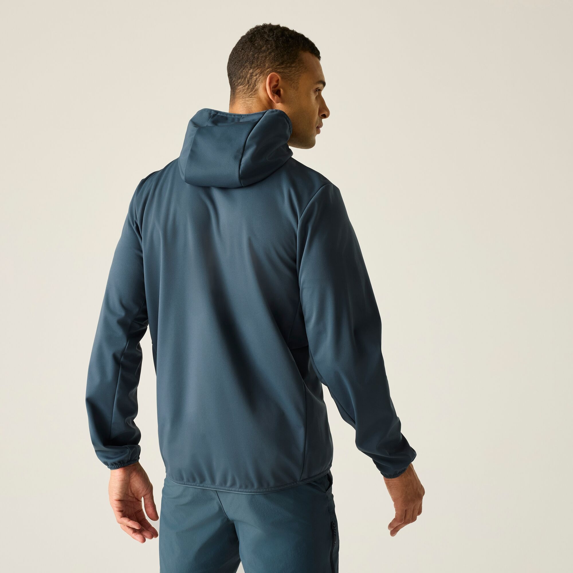 Regatta Kurtka softshell męska z membraną Tredmoor Niebieski