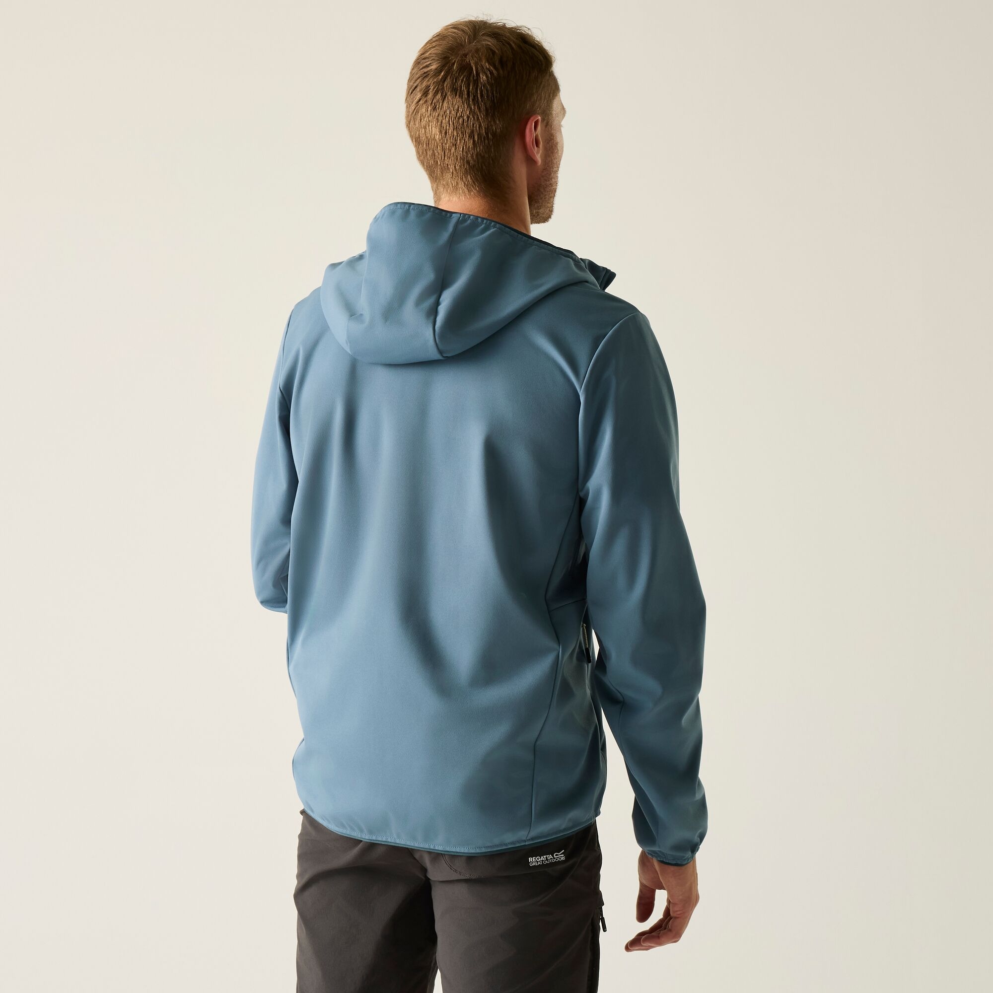 Regatta   Kurtka softshell męska z membraną Tredmoor Niebieski