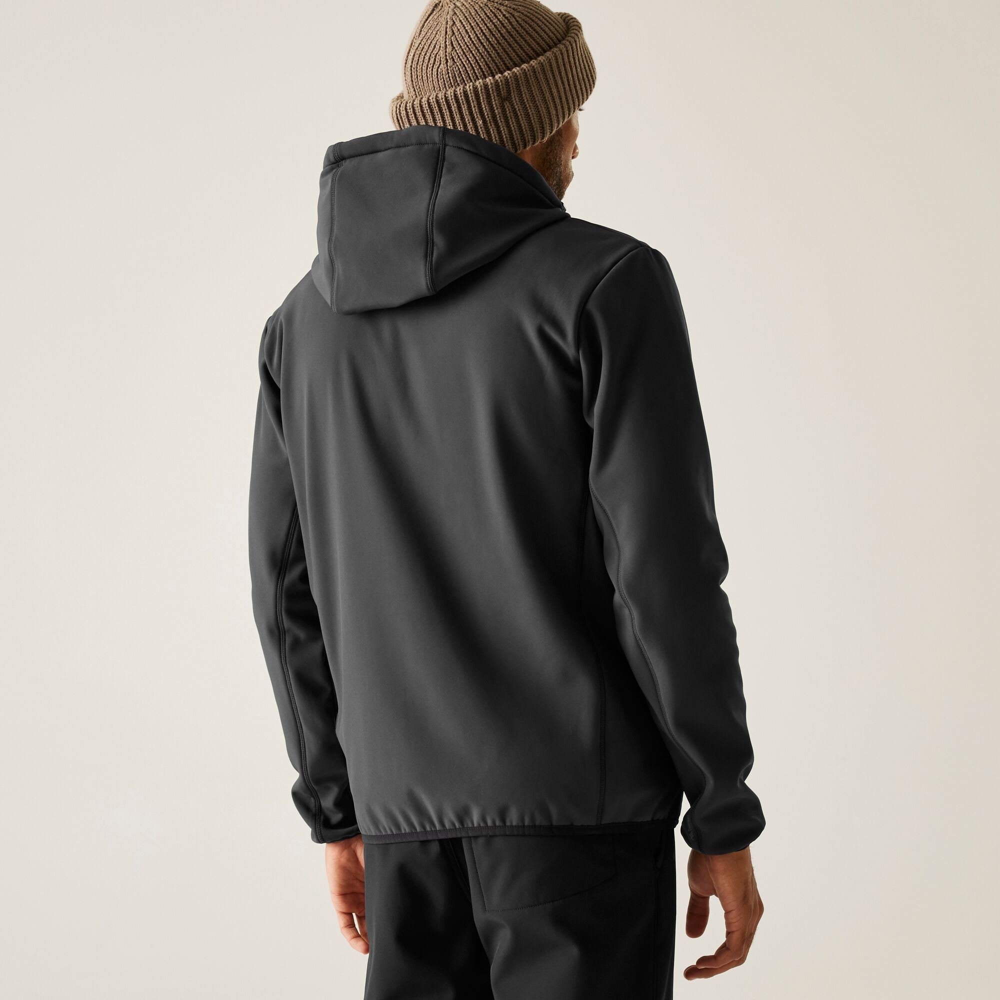 Regatta Kurtka męska softshell przeciwdeszczowy Ossek Szary