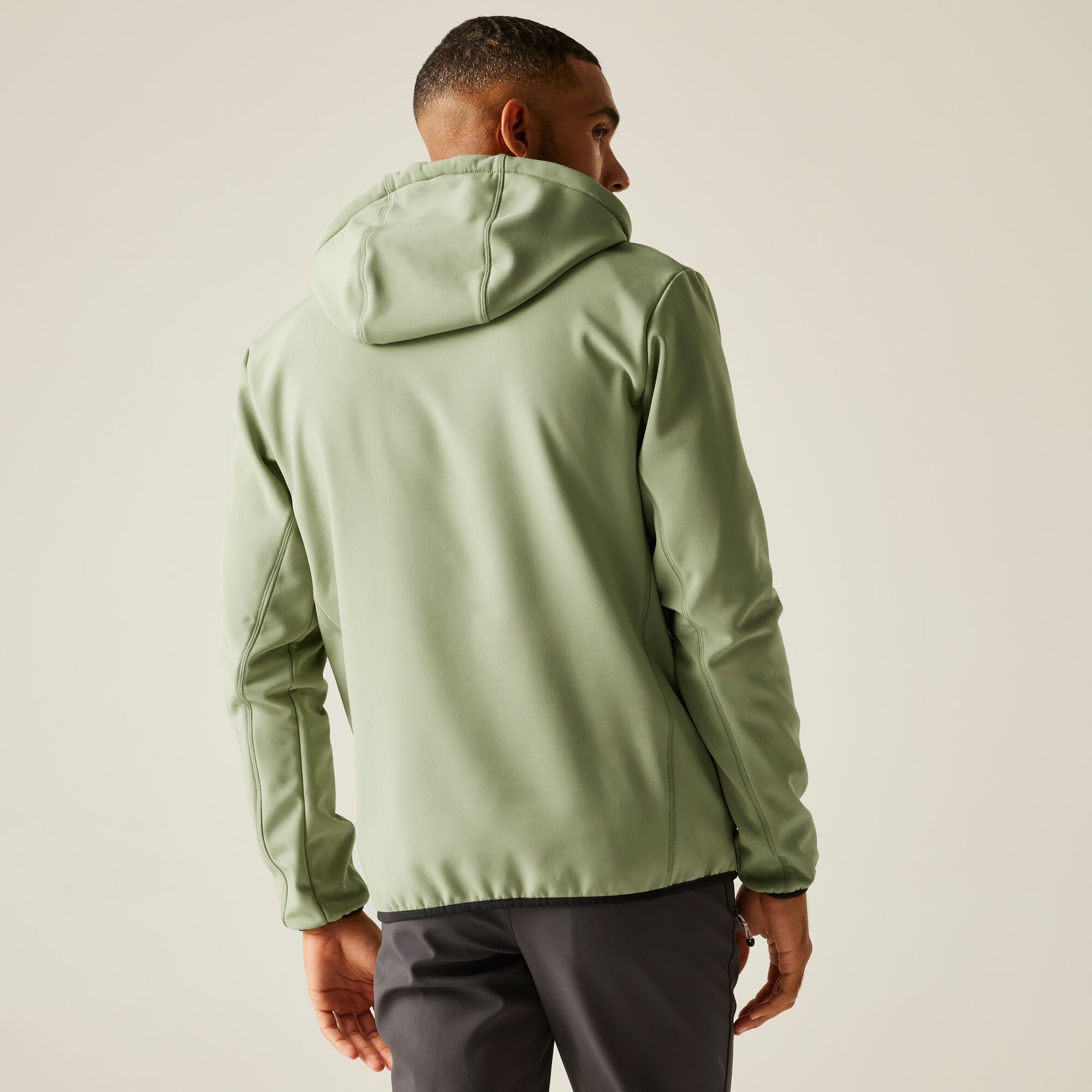 Kurtka męska softshell przeciwdeszczowy Ossek Zielony